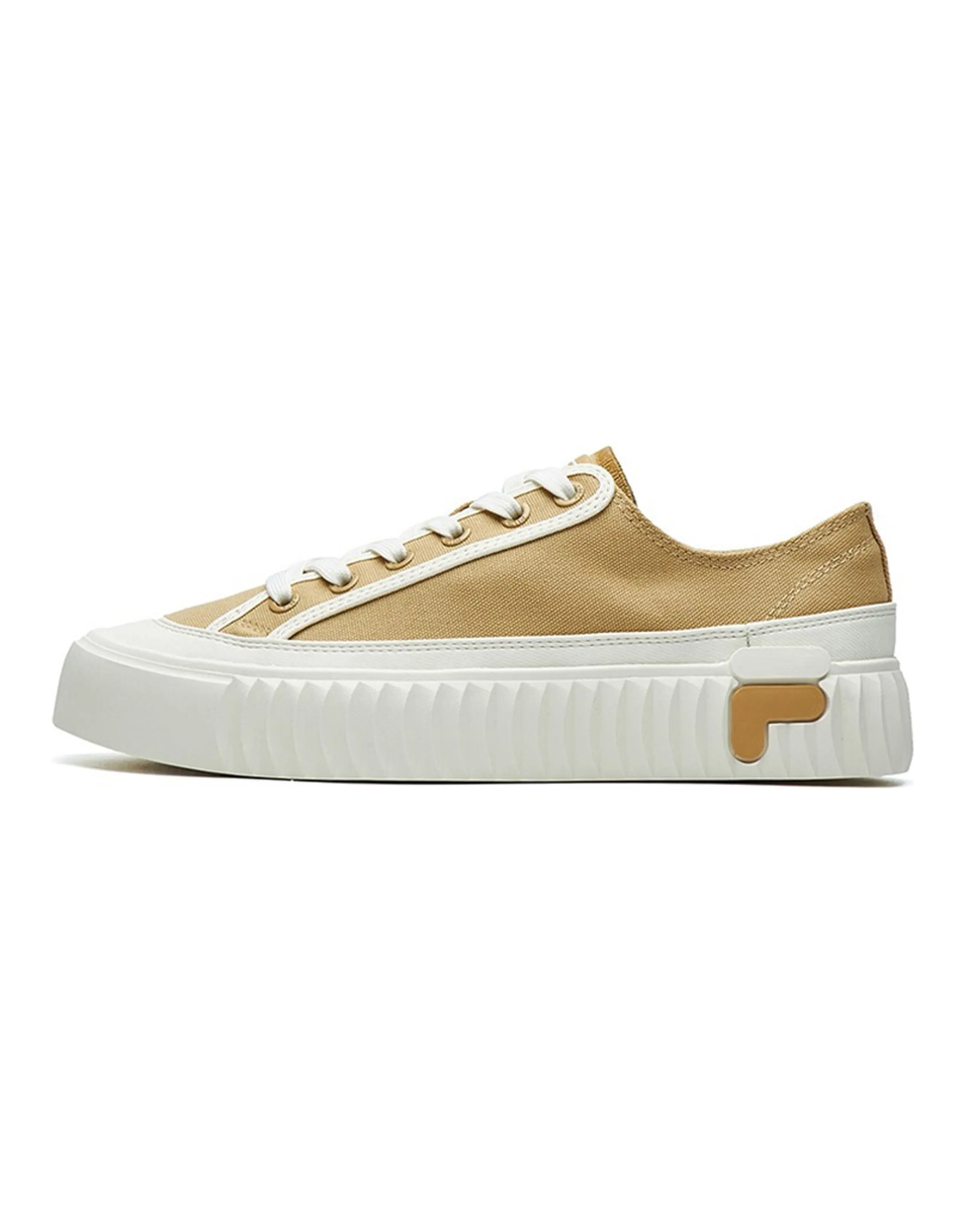 FILA Gear Low-Top Skateboard Shoes Women's Brown