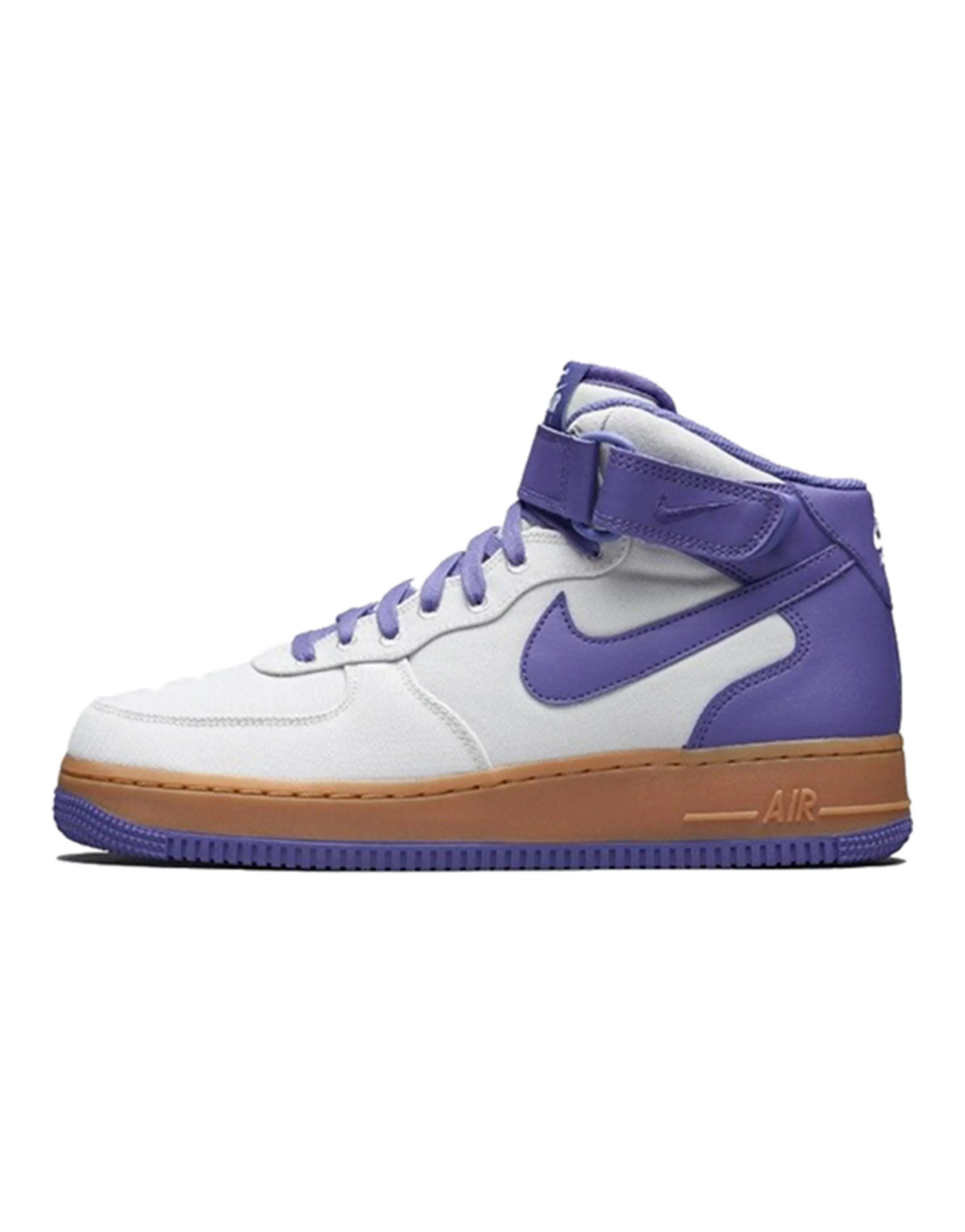 Nike Air Force 1 Mid 07 Txt 'Light Bone Dark Iris'