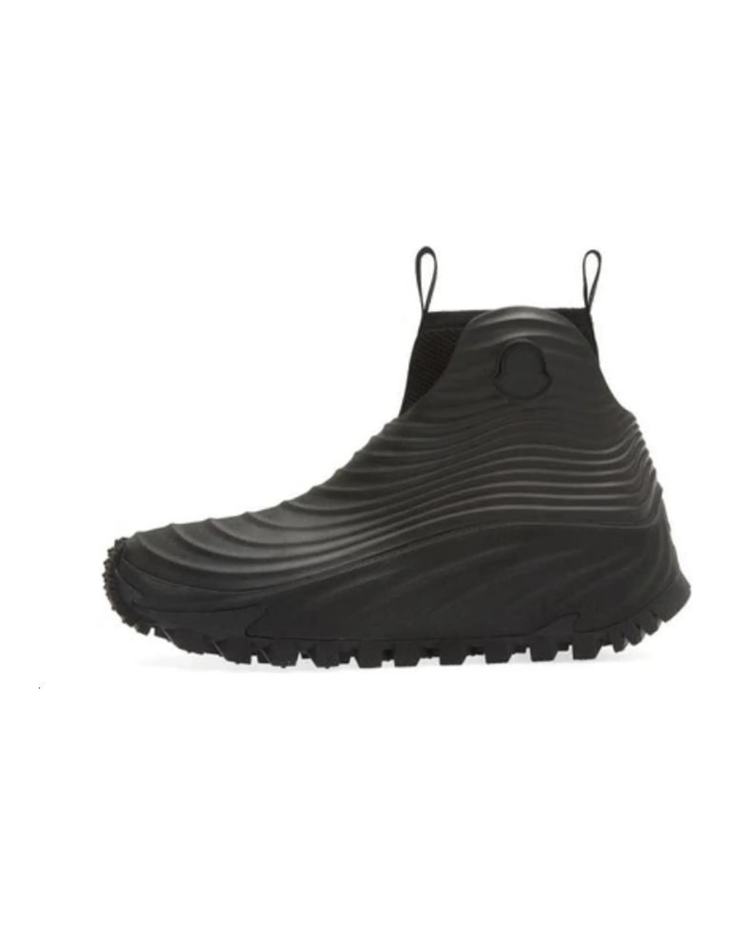 Moncler Fashion Slip-On Ankle Boots 6cm Women's Black