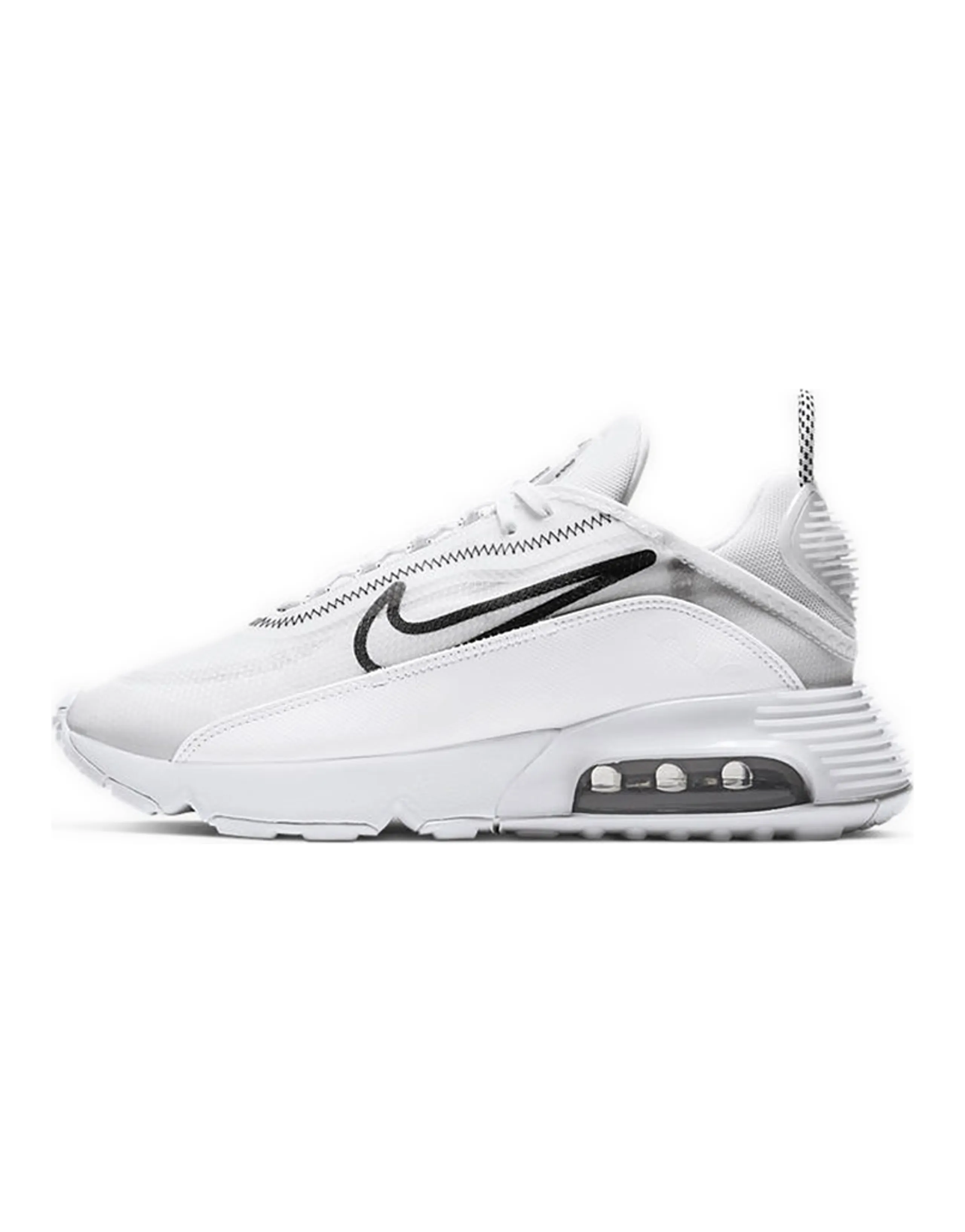Nike Air Max 2090 White Black White Women's