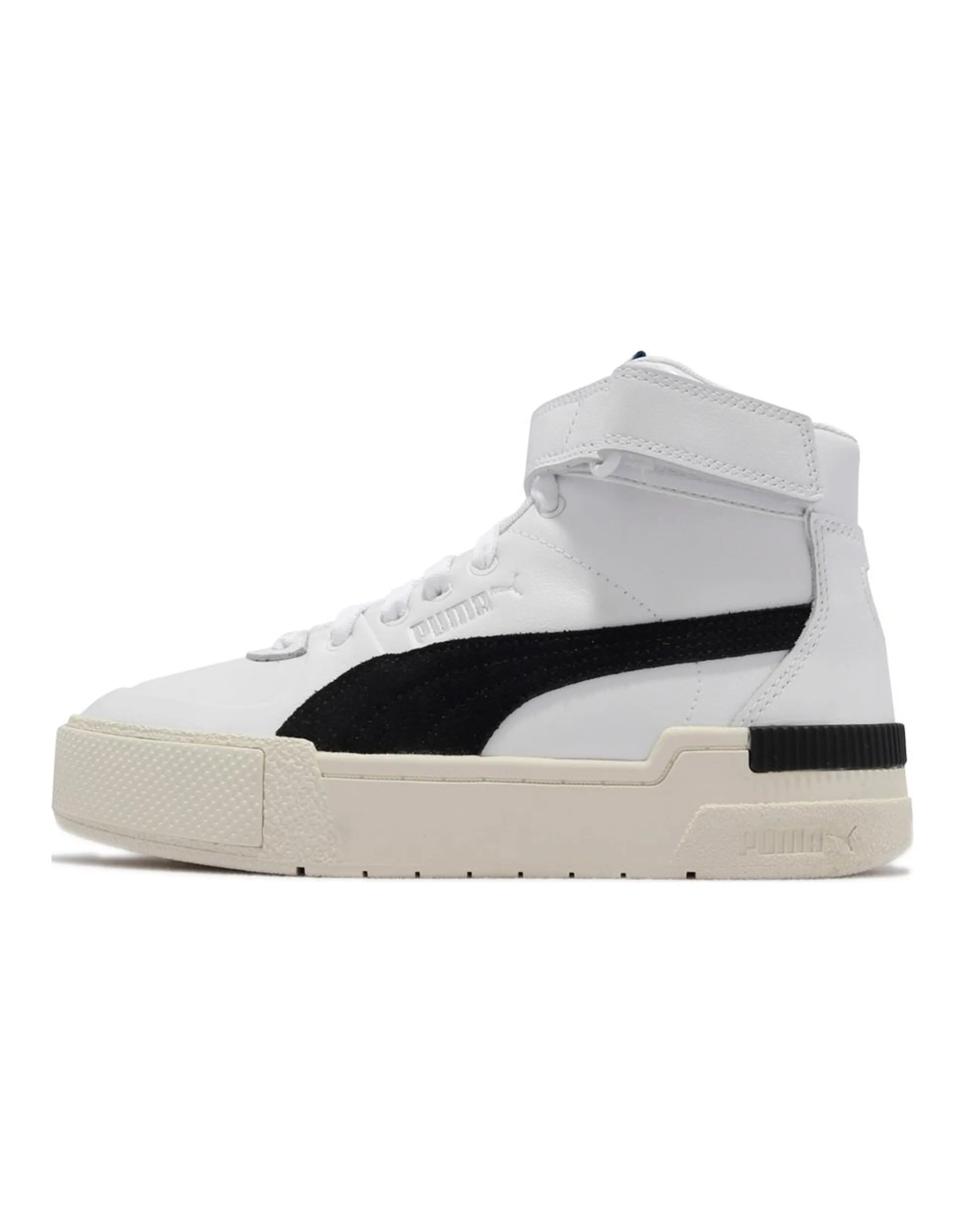 PUMA Cali Sport Top Contact 'White Marshmallow' Women's