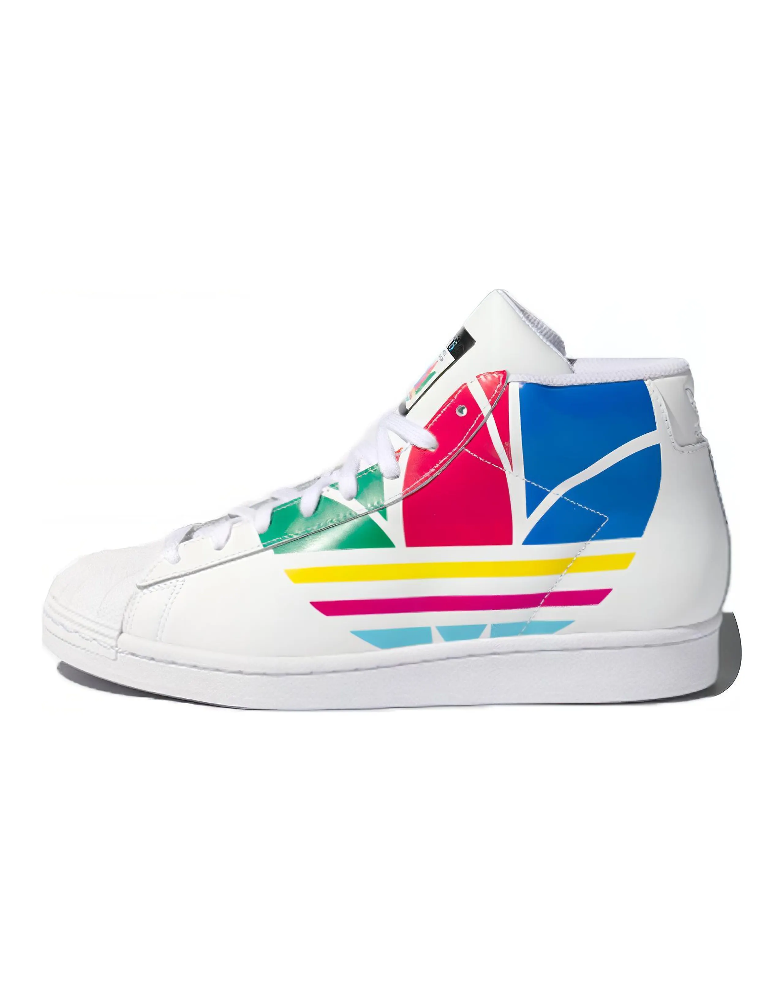 Adidas Originals Pro Model Shoes 'White Multi Color'