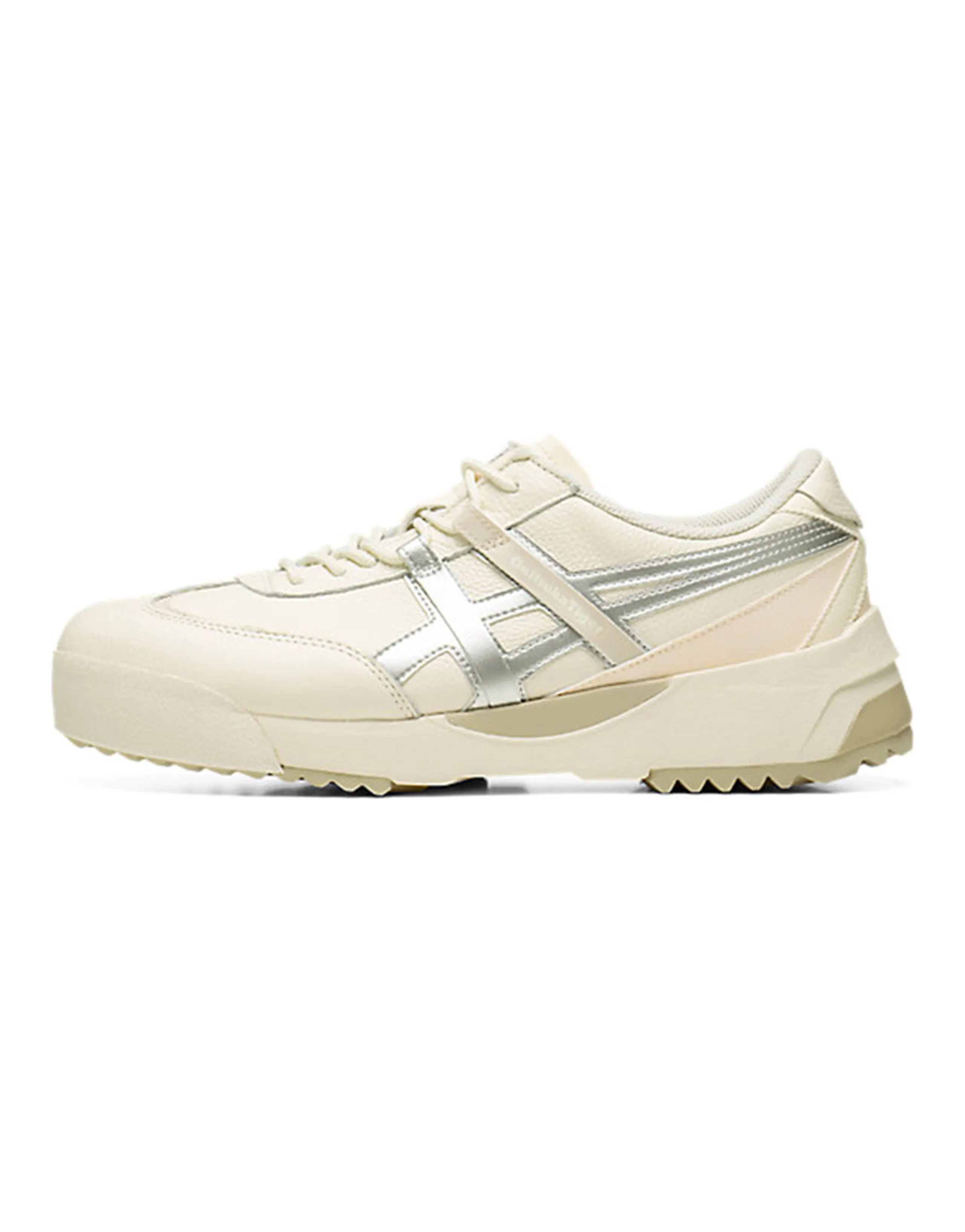 Onitsuka Tiger Delegation Ex Shoes 'Cream Pure Silver'