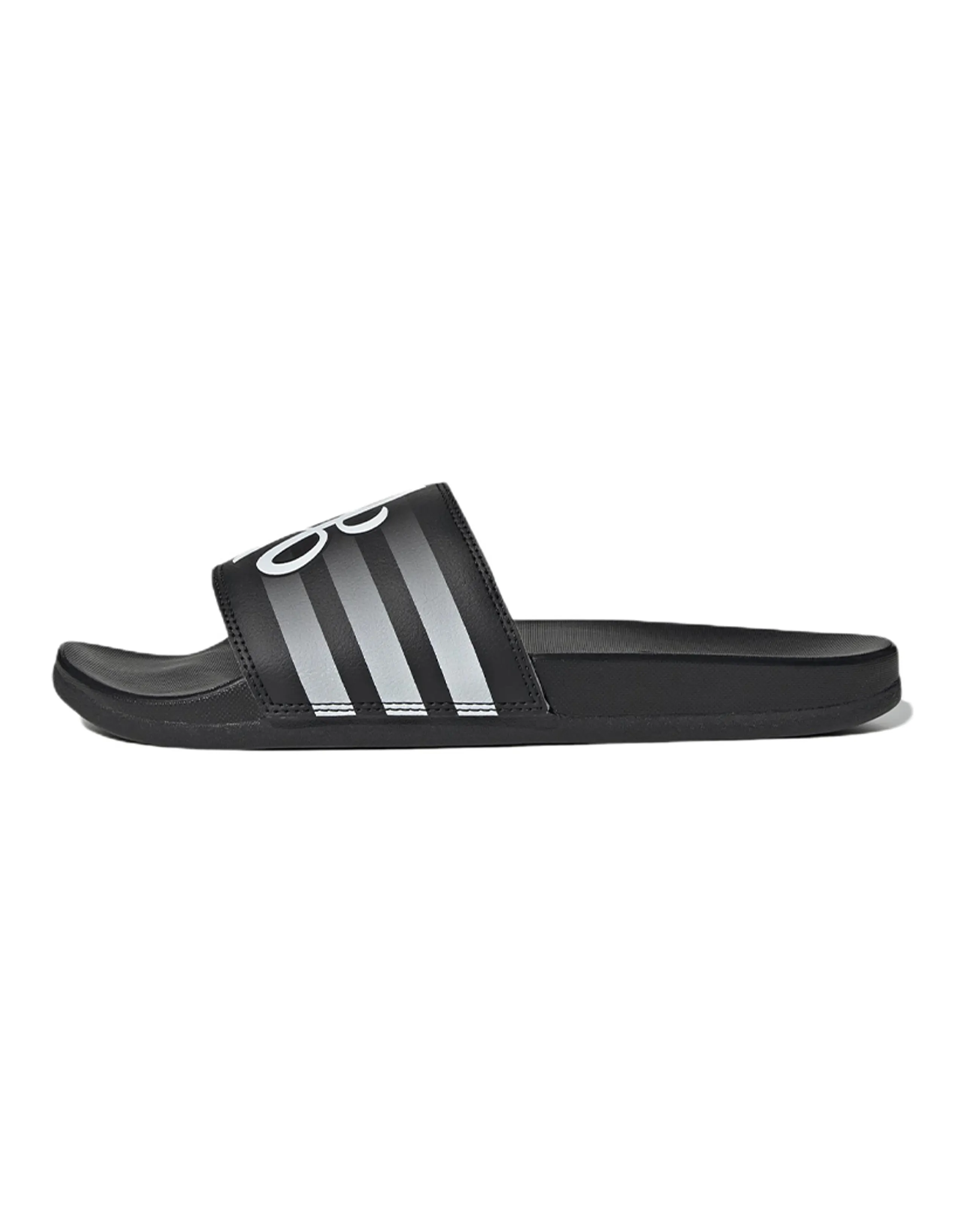Adidas Adilette Comfort Sandals Core Black Cloud White Black