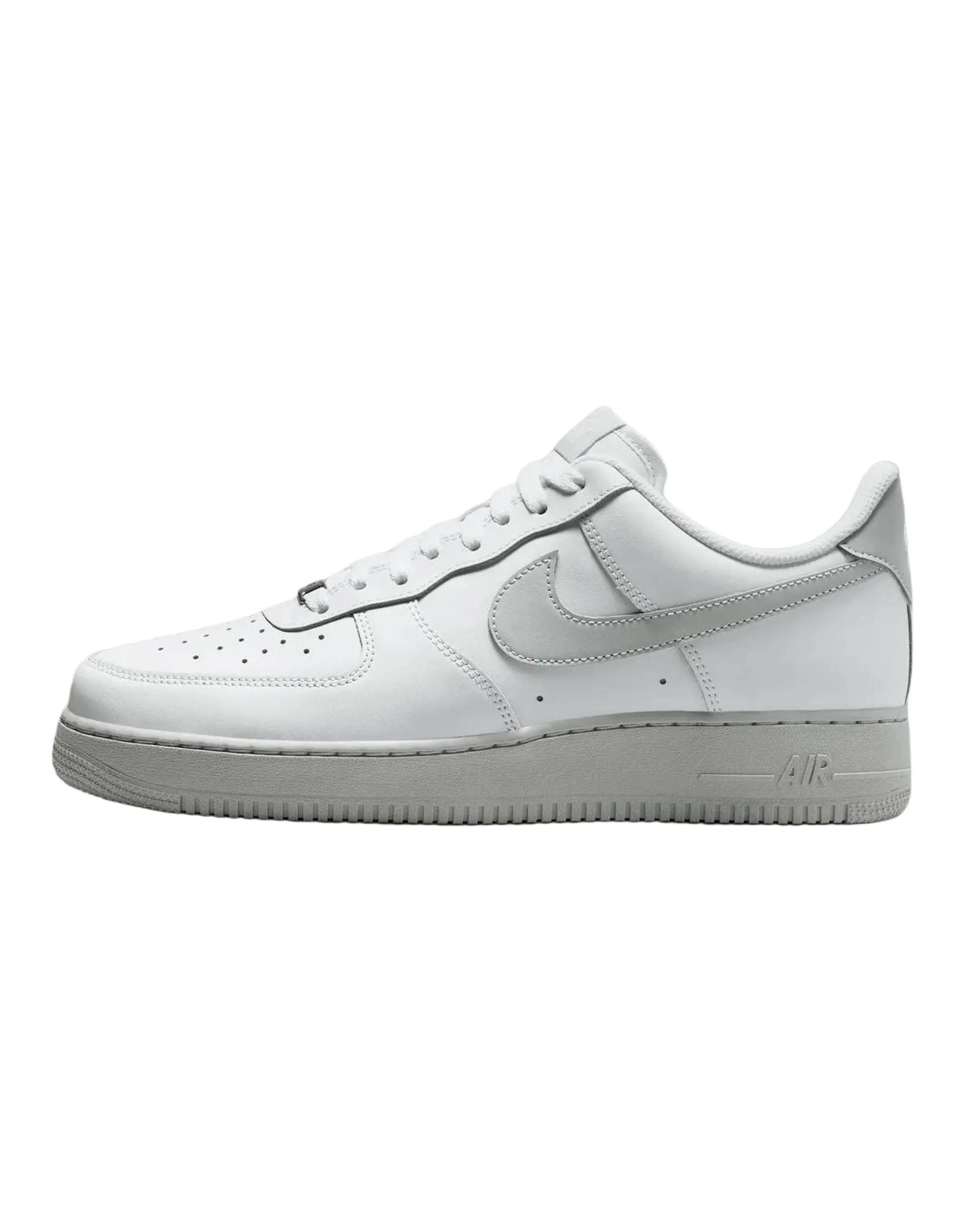Nike Air Force 1 '07 Comfort Fit Support Board Shoes Men's White-Gray
