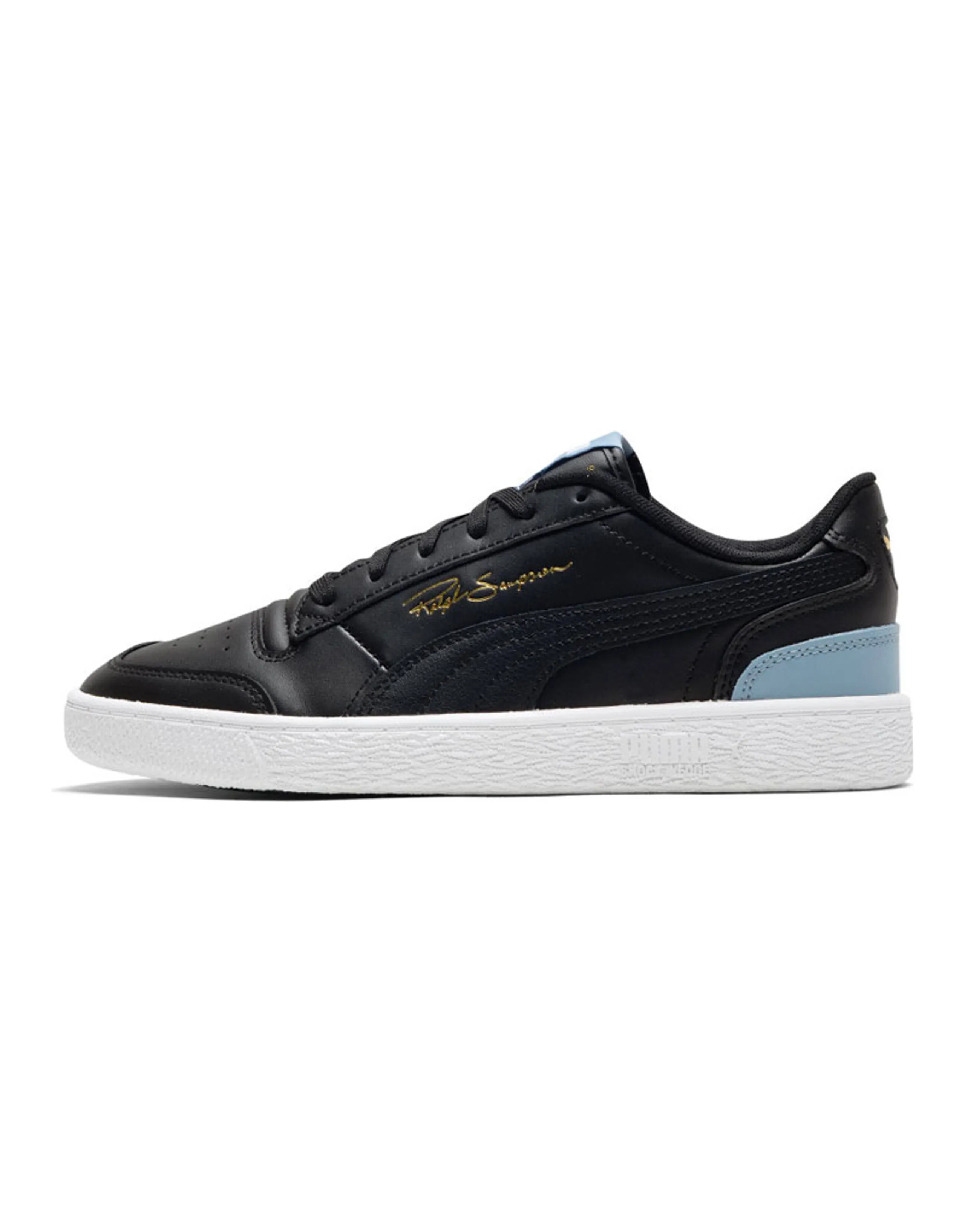 PUMA Ralph Sampson Low 'Black Faded Denim'