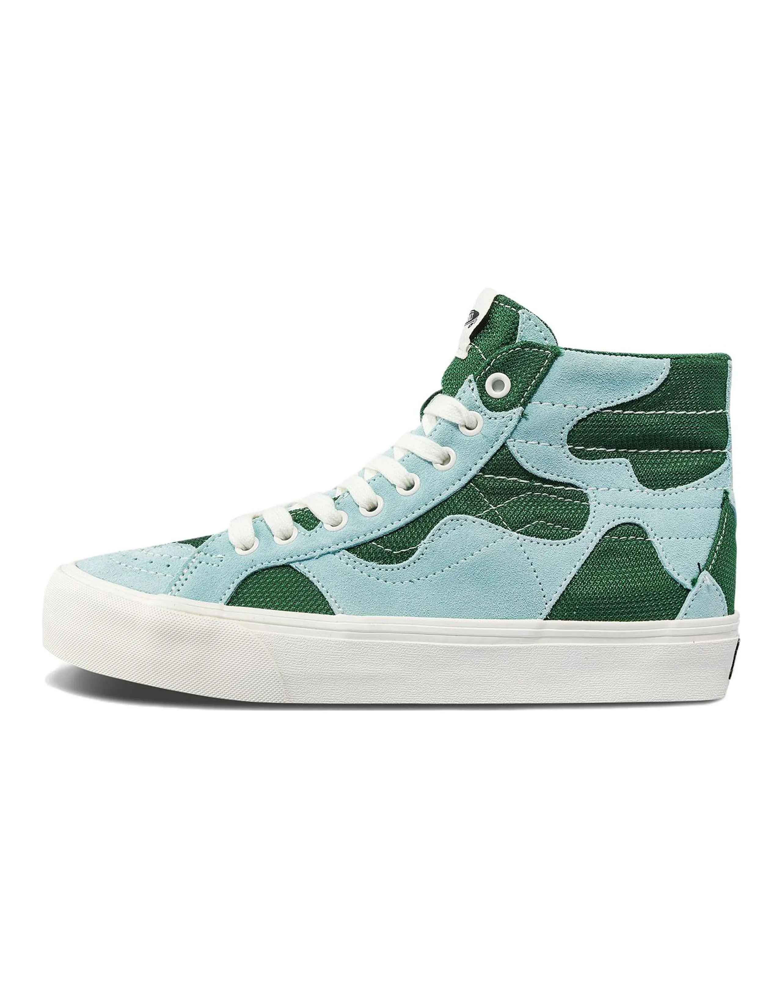 Vans Sk8 Hi Wp VR3 Lx 'Patchwork Green Blue'