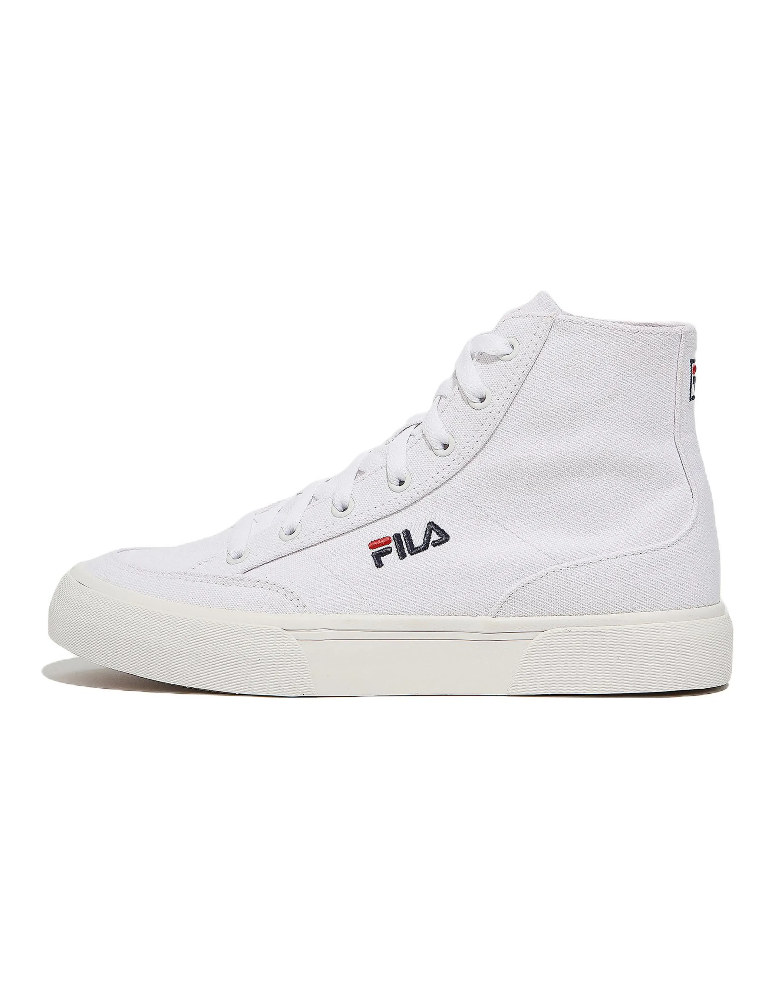FILA Tarp Mid Tarp Mid High-Top Sneakers Unisex White Korean Version