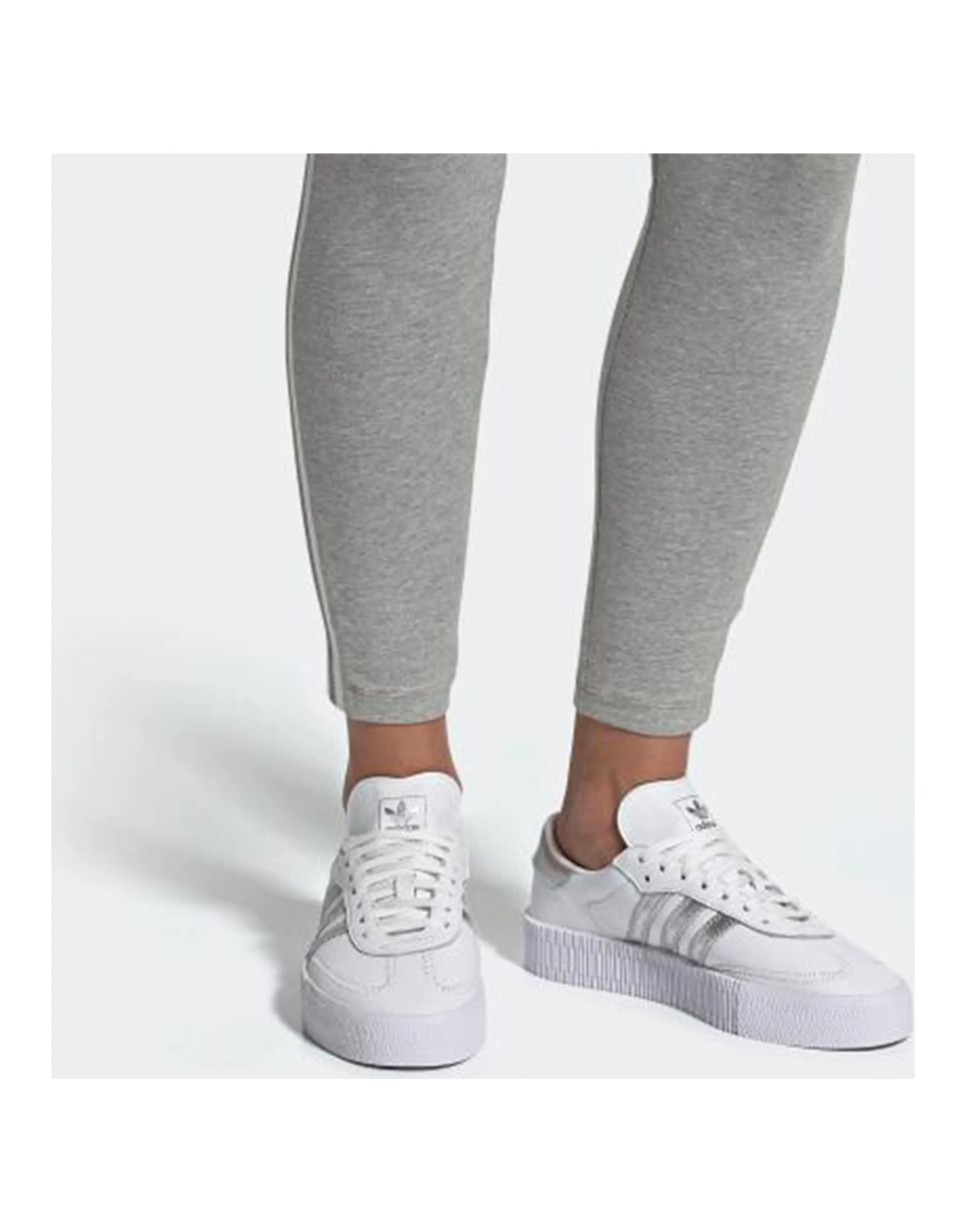 Adidas Originals Sambarose Cloud White Silver Women's