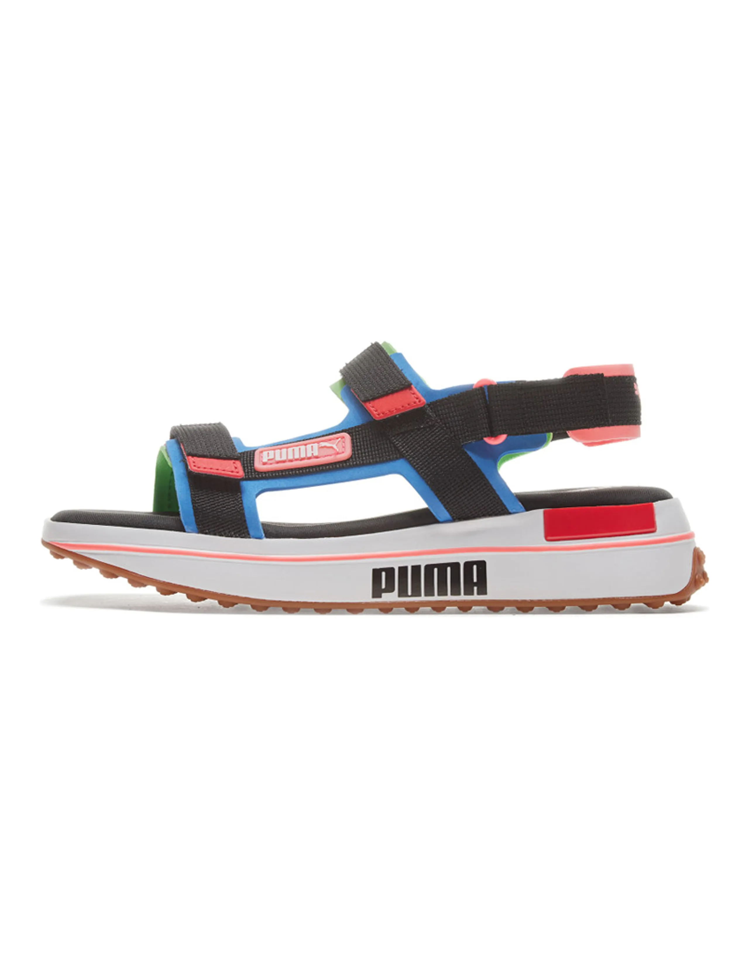 Puma Future Rider Game On 'Flou Green Blue'