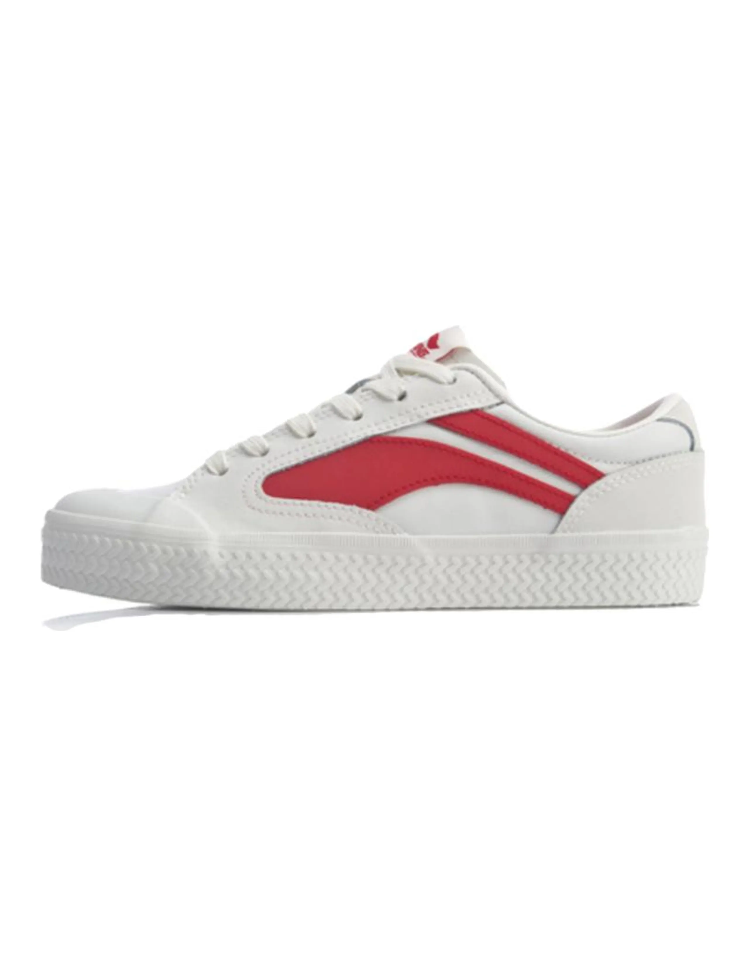LiNing Wave Vintage 'White Red'