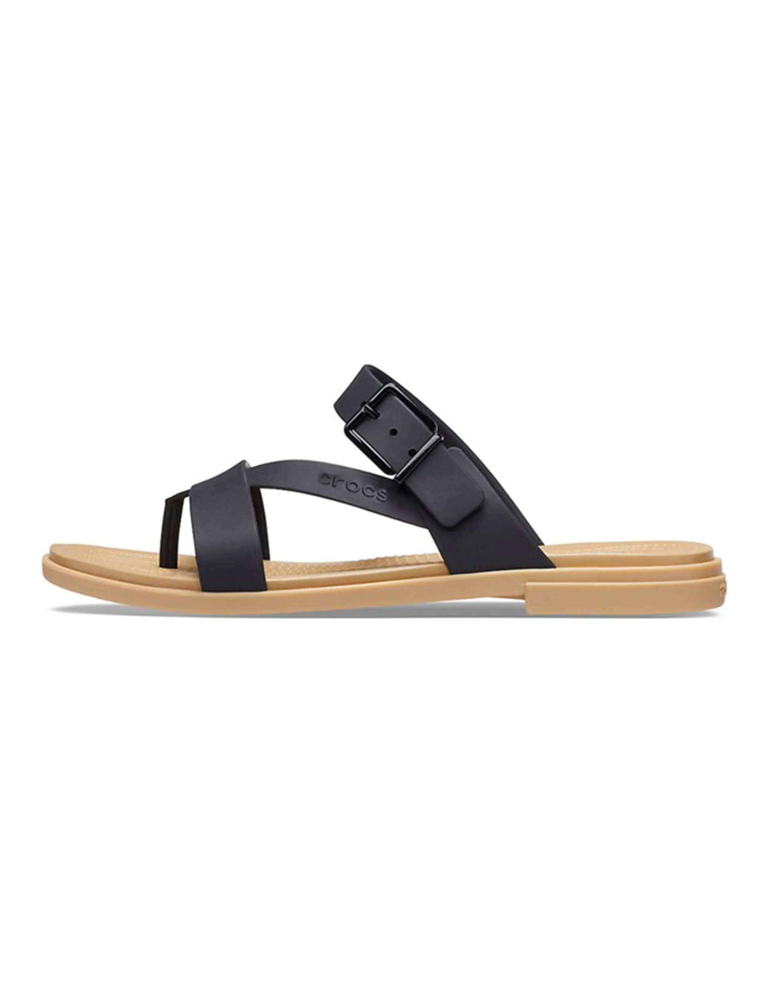 Crocs Trolli Vacation Style Simple Comfortable Sport Sandals Women's Black Brown