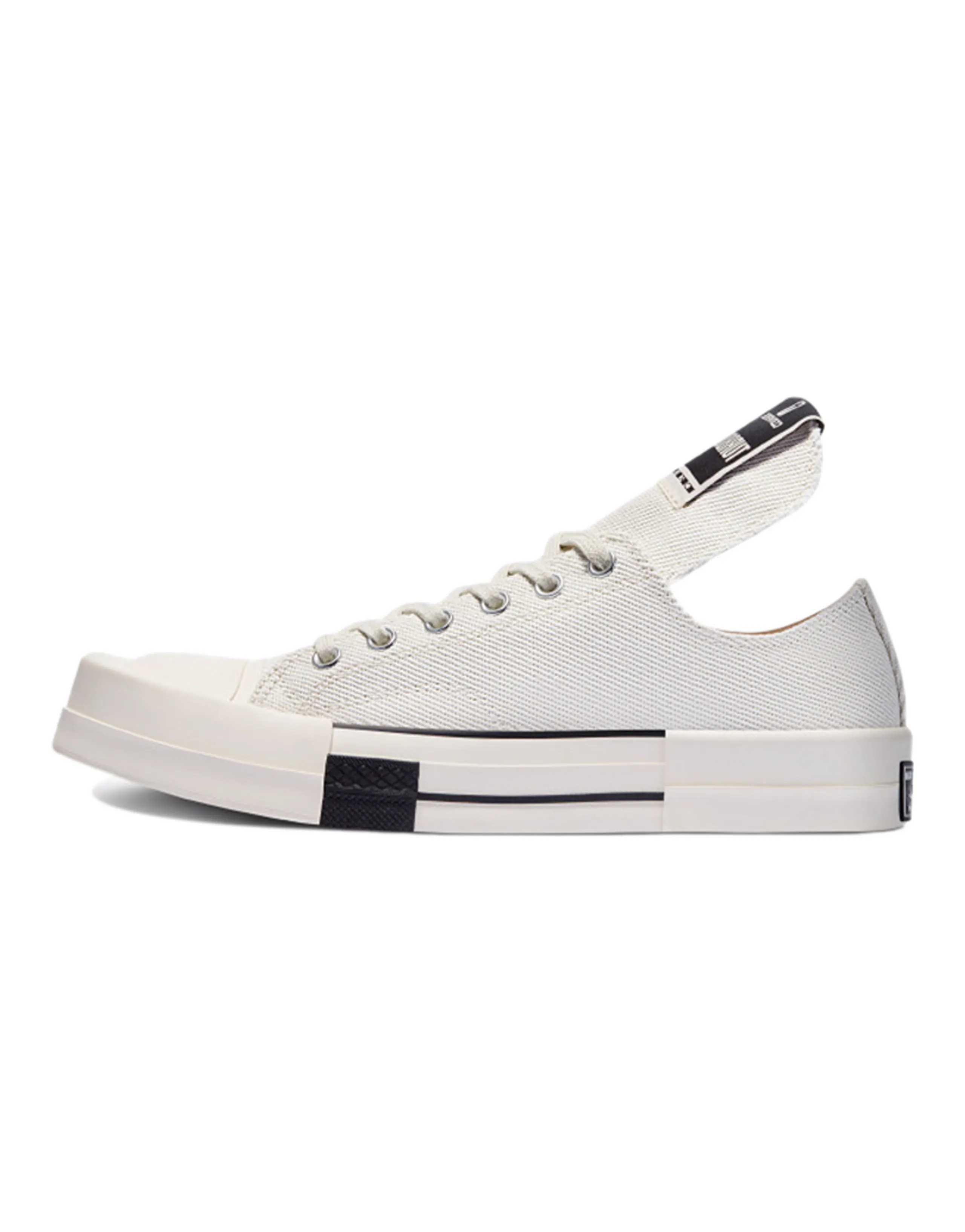 Converse Turbodrk Chuck Taylor All Star 70 Ox Rick Owens Drkshdw White