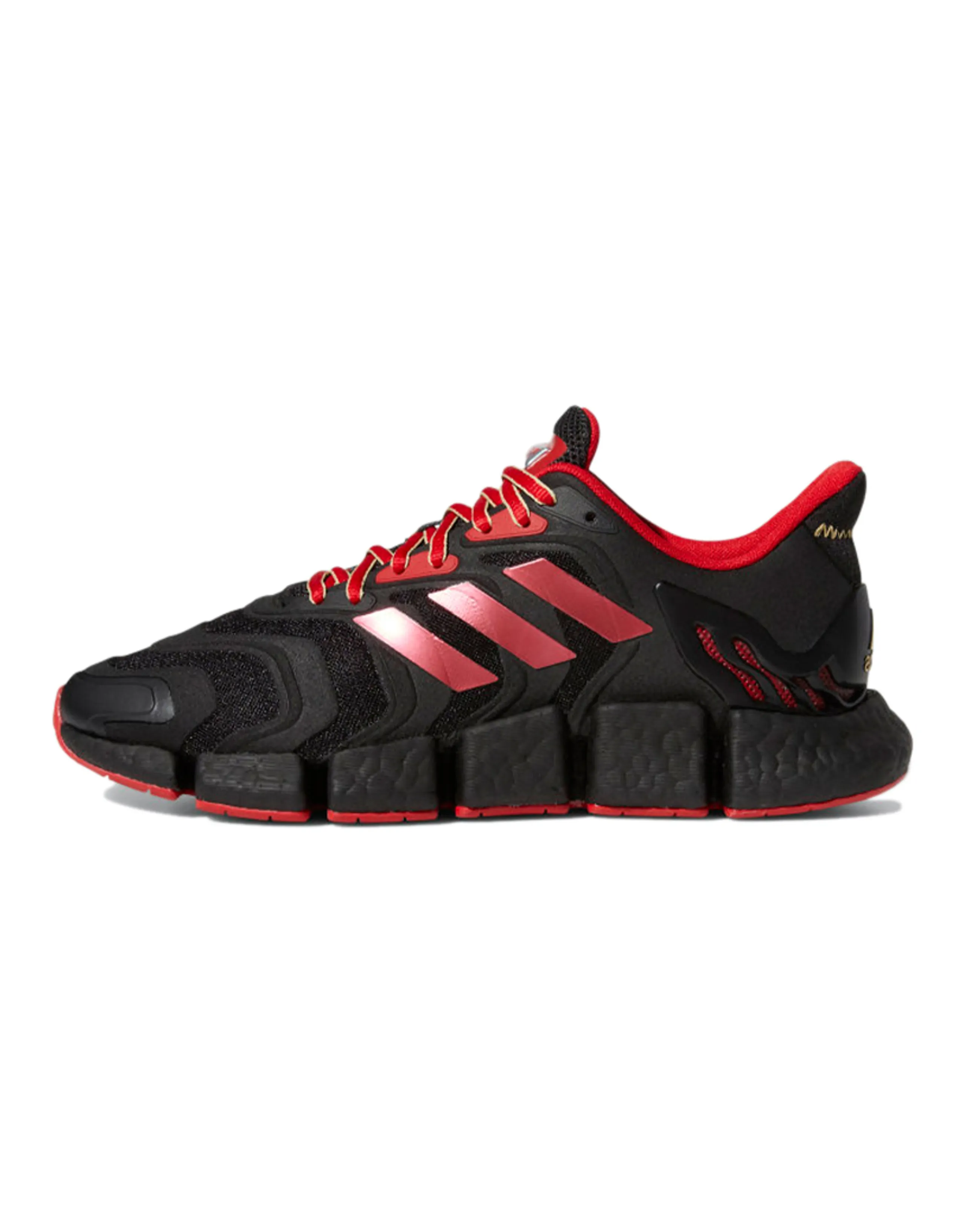 Adidas Climacool Vento Black Scarlet Gold