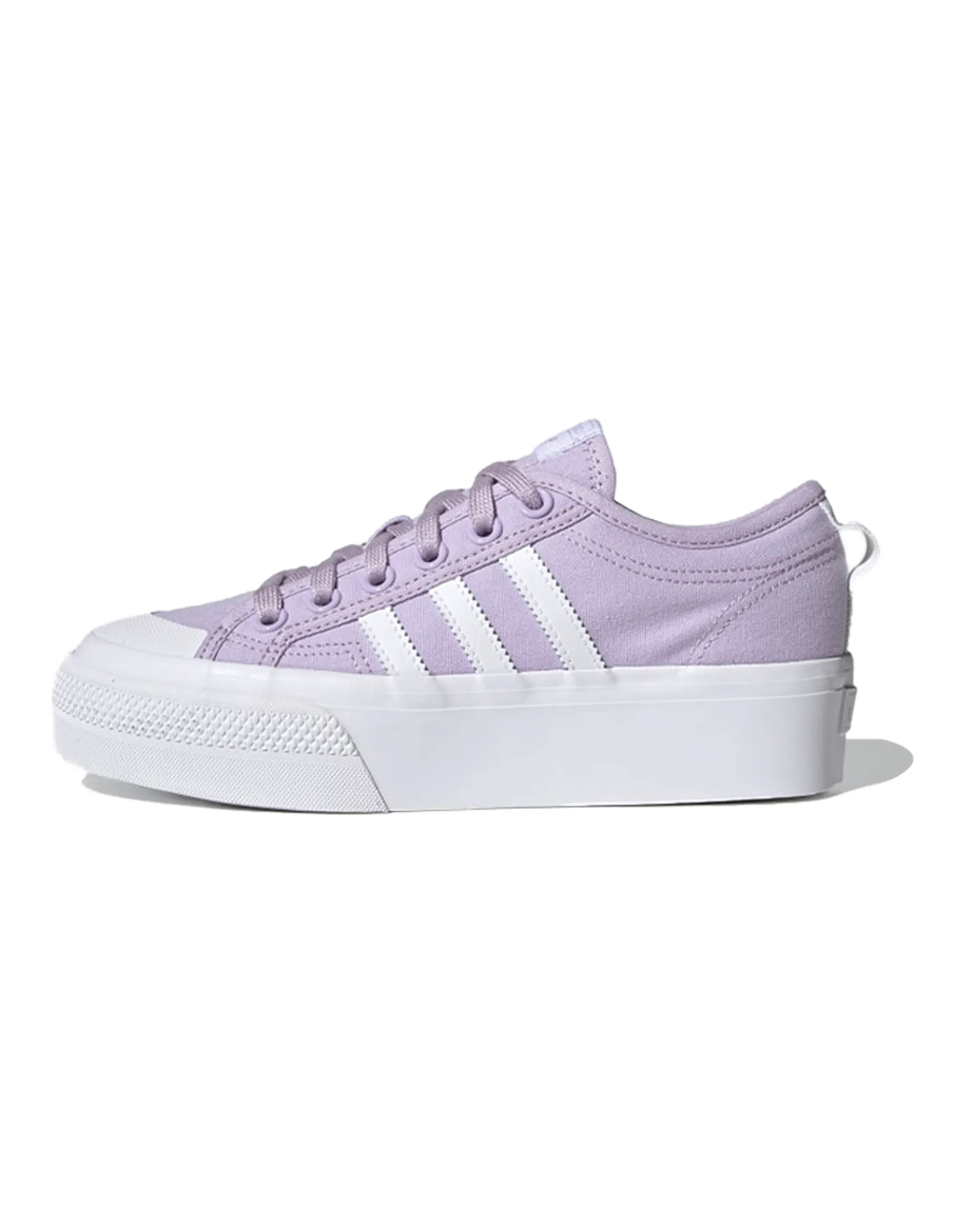Adidas Originals Nizza Platform 'Purple White' Women's