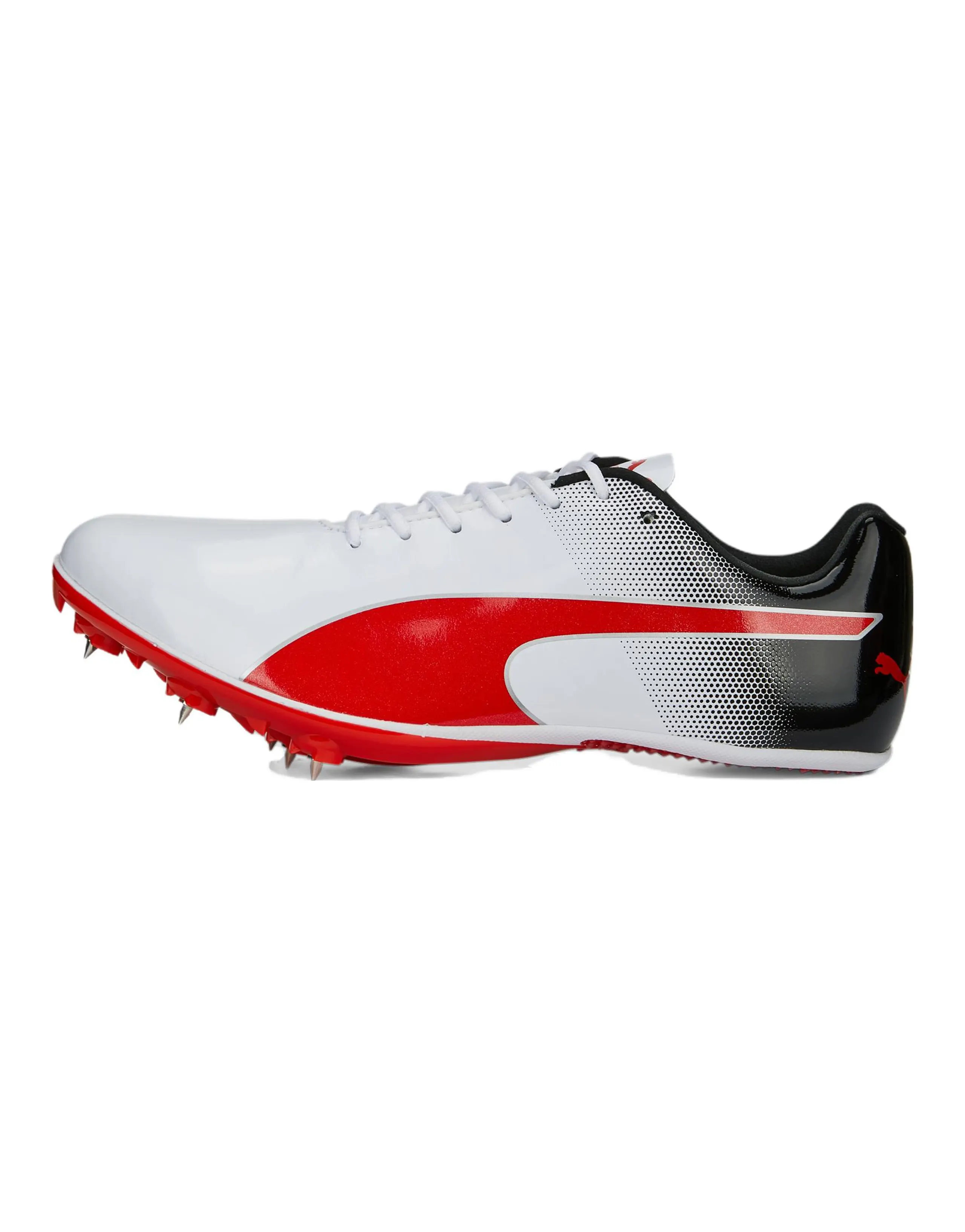 PUMA Evospeed Sprint 14 Durable Breathable Low-Top Running Shoes Unisex White