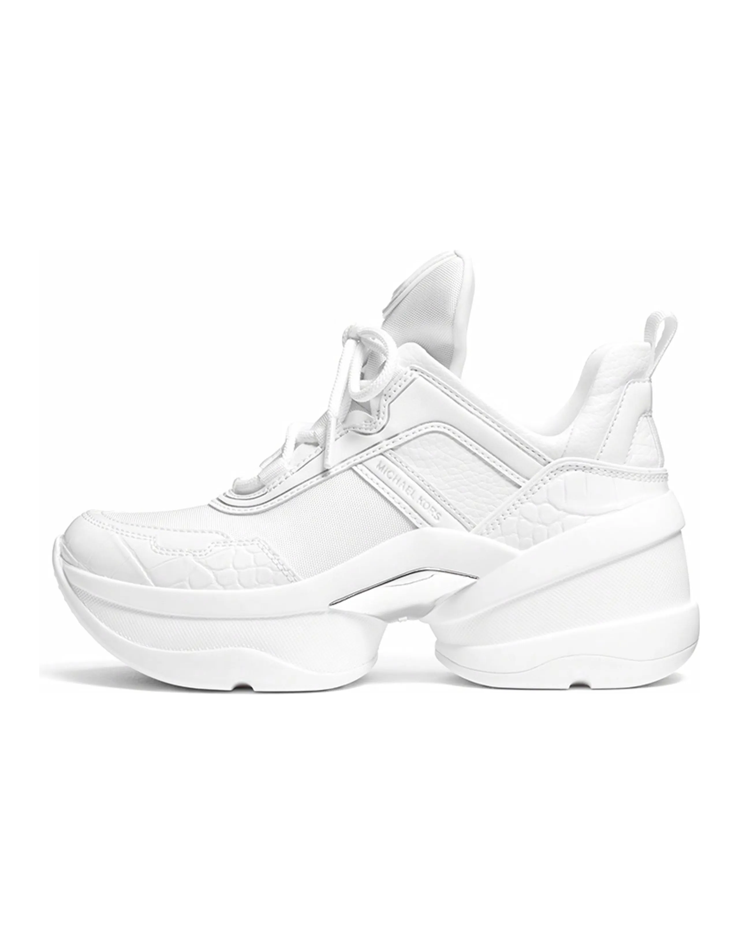 MICHAEL KORS Olympia Low-Top Casual Shoes Women's White