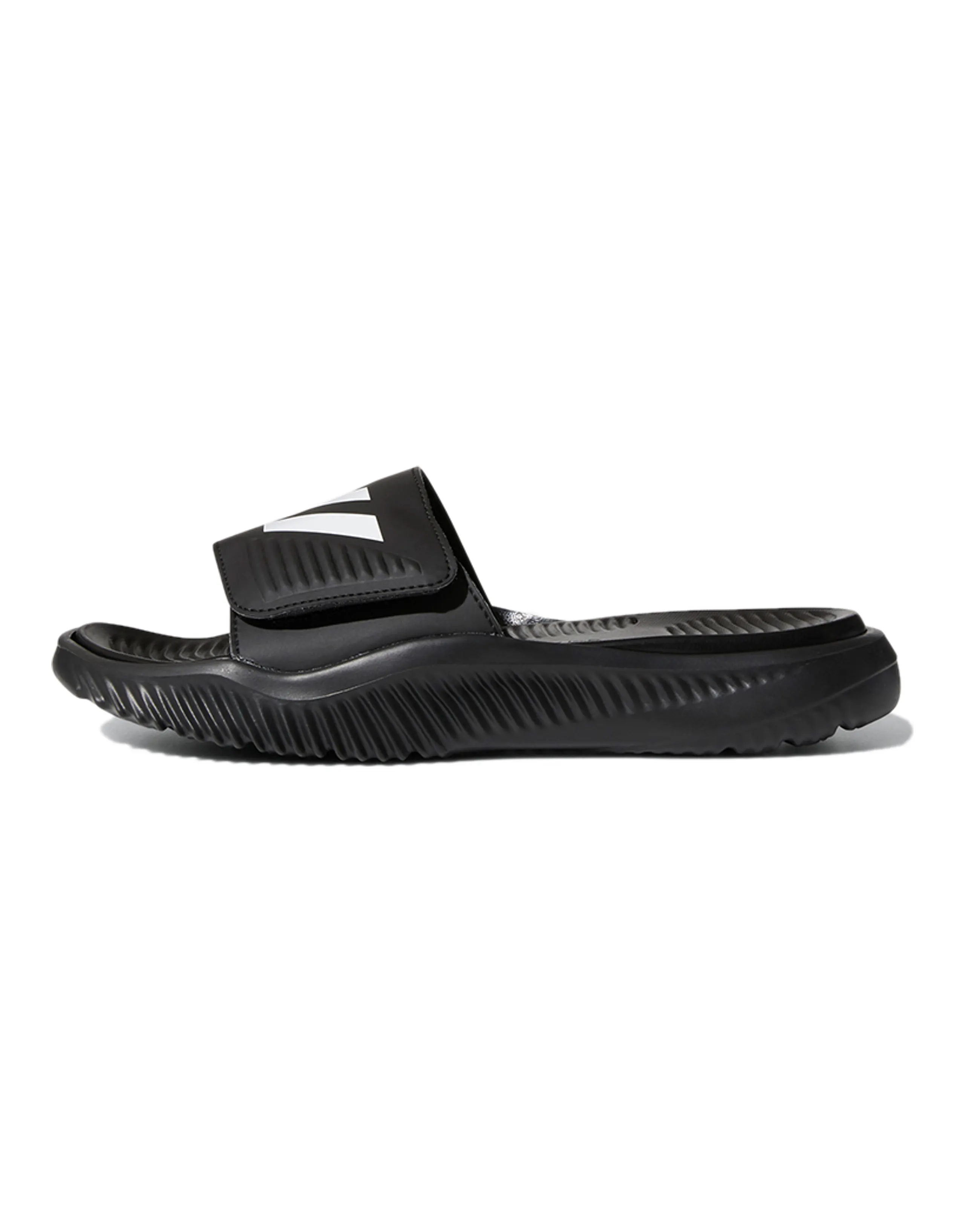 Adidas Alphabounce Slide Black White