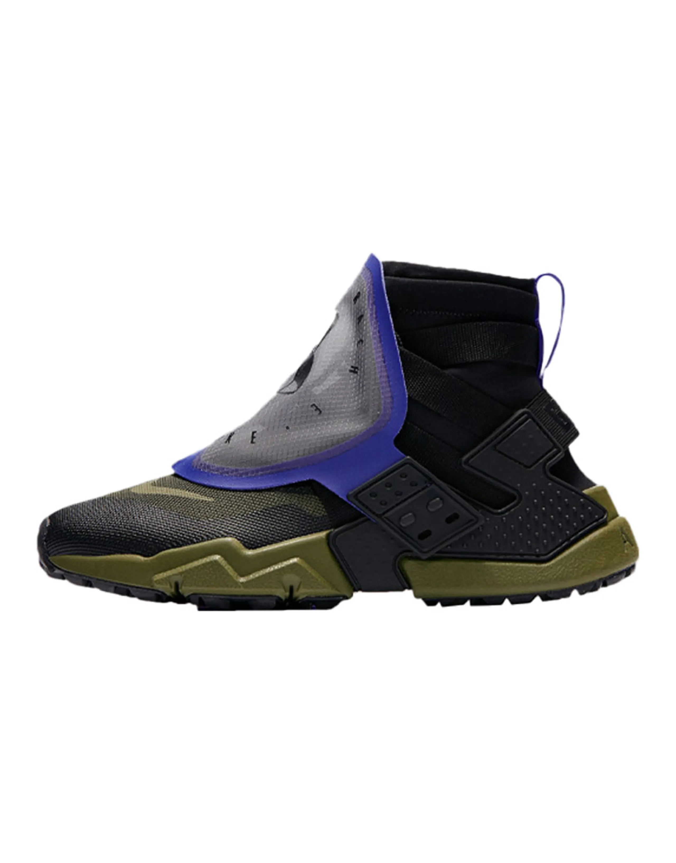 Nike Air Huarache Gripp Black Olive Canvas