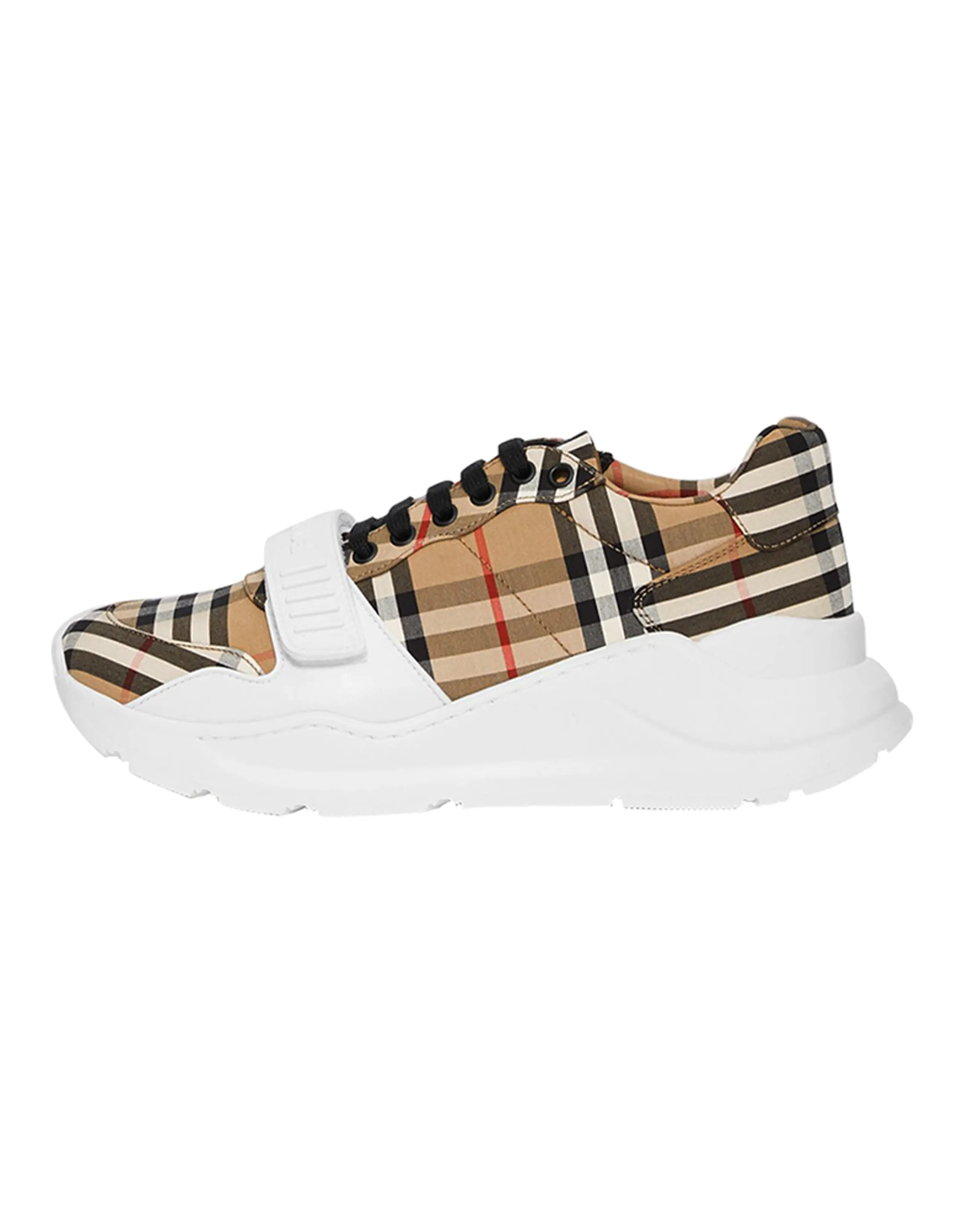 Burberry Vintage Check Cotton Beige Women's