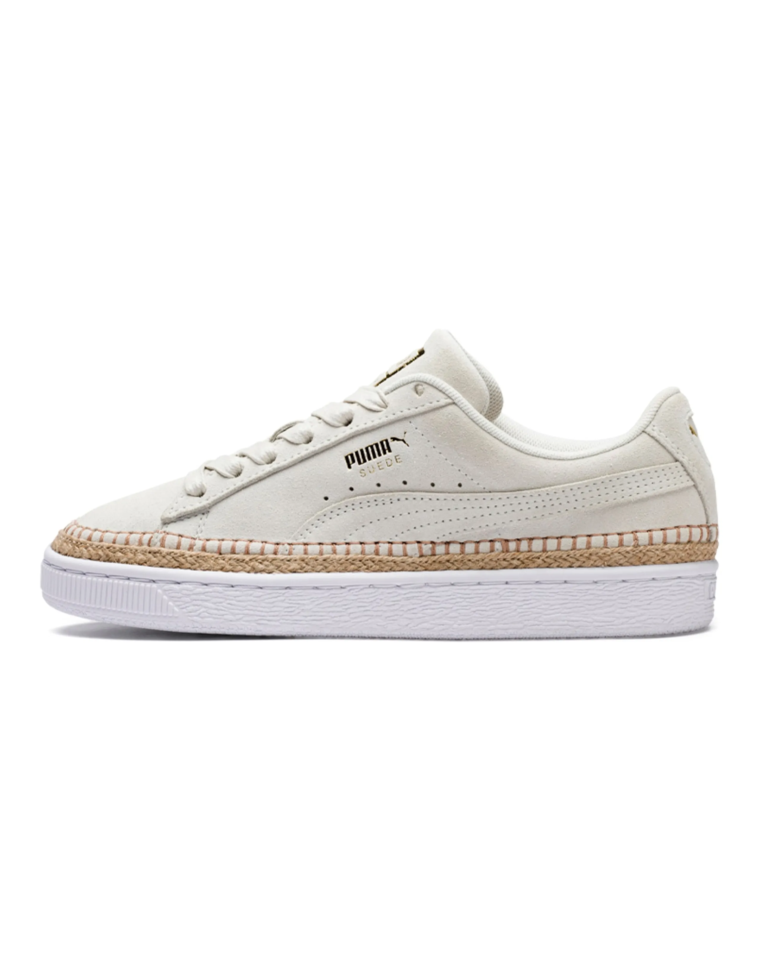 PUMA Suede Sneakerdrille Leisure Shoes Grey Women's