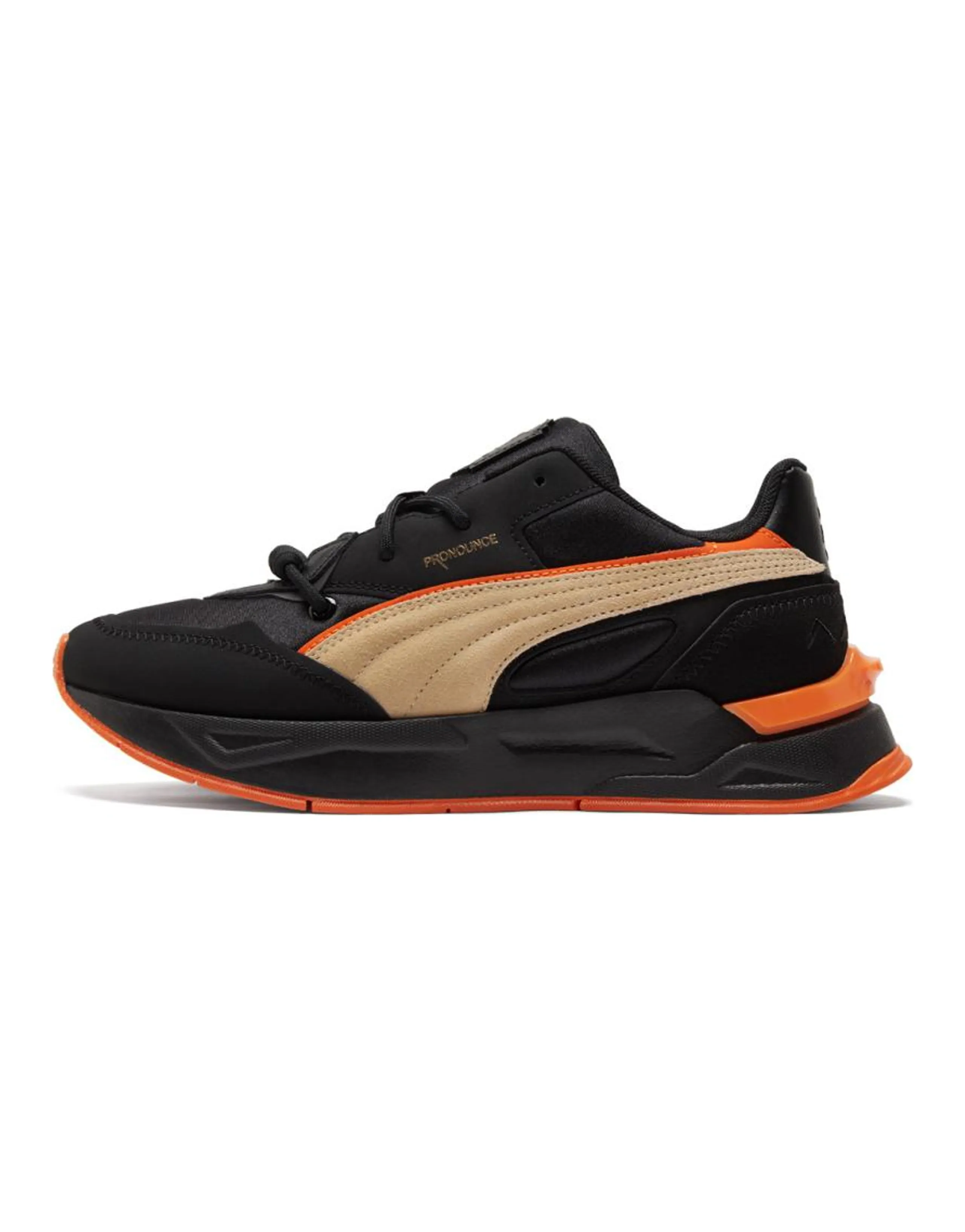 PUMA Mirage Sport Pronounce Black Pebble