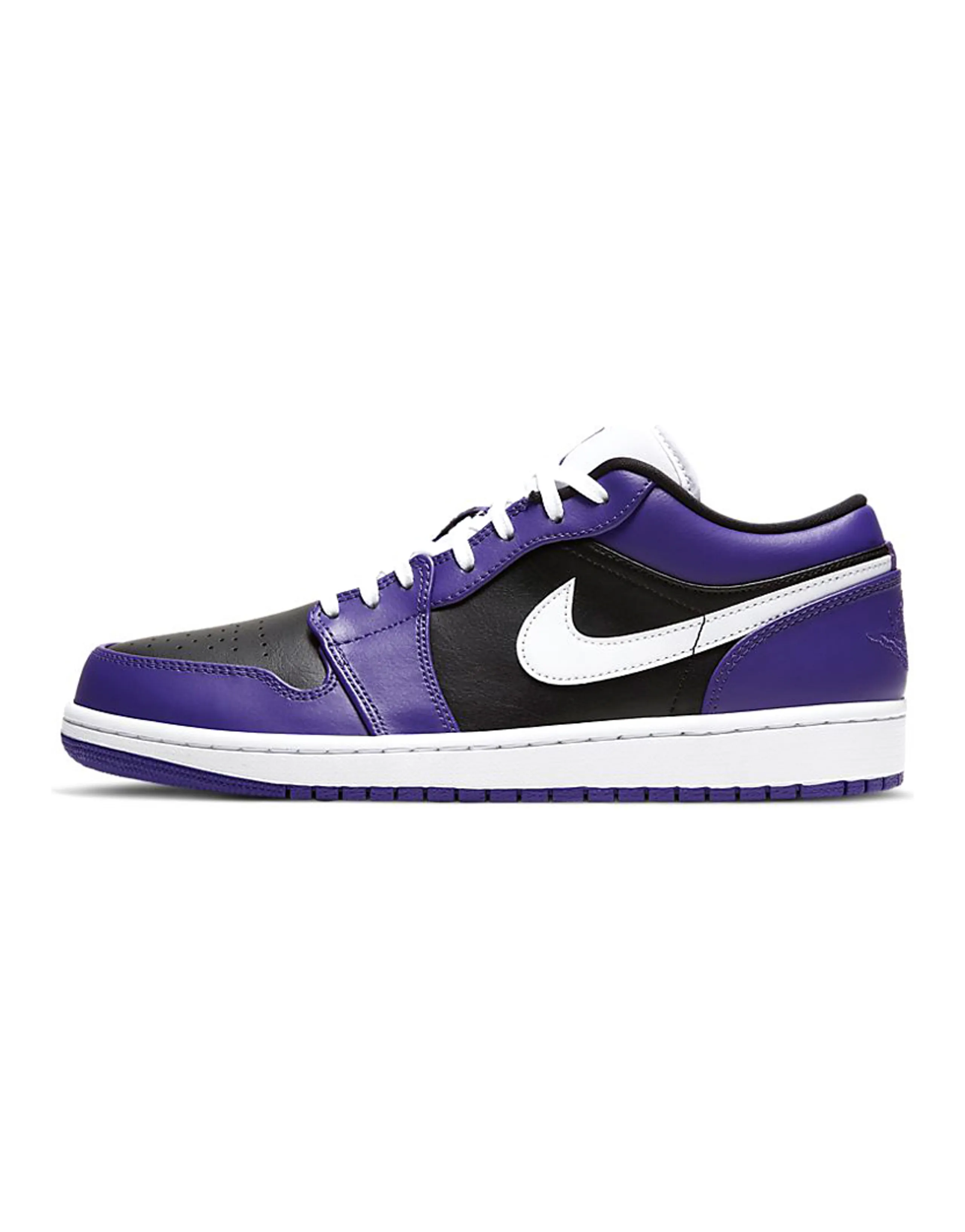 Jordan 1 Low Court Purple
