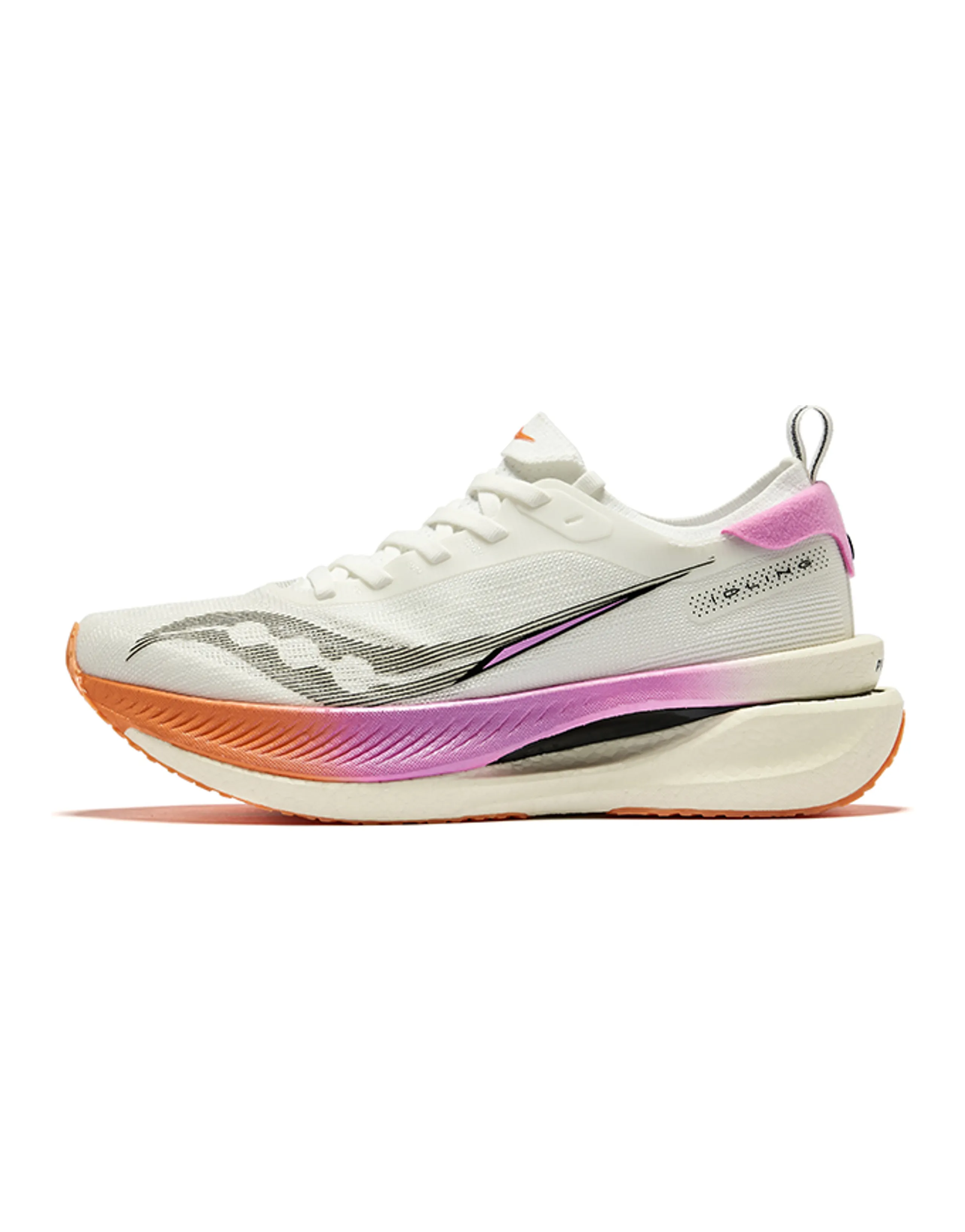 Saucony IDLING Cruise 2 Low-Top Running Shoes White Purple
