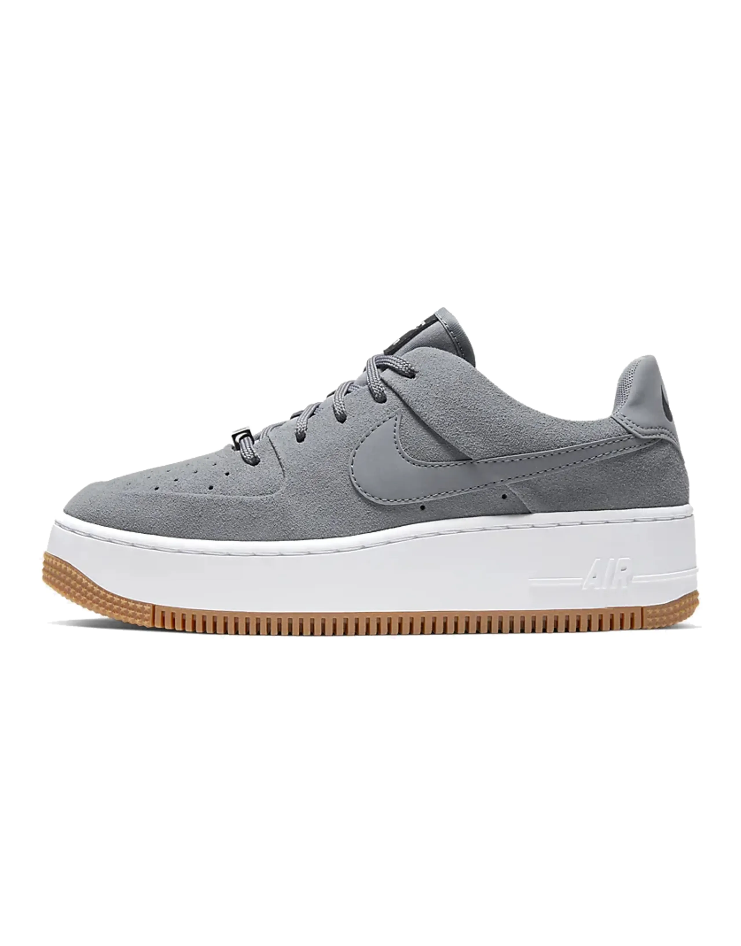 Nike Air Force 1 Sage Low Cool Grey Women's