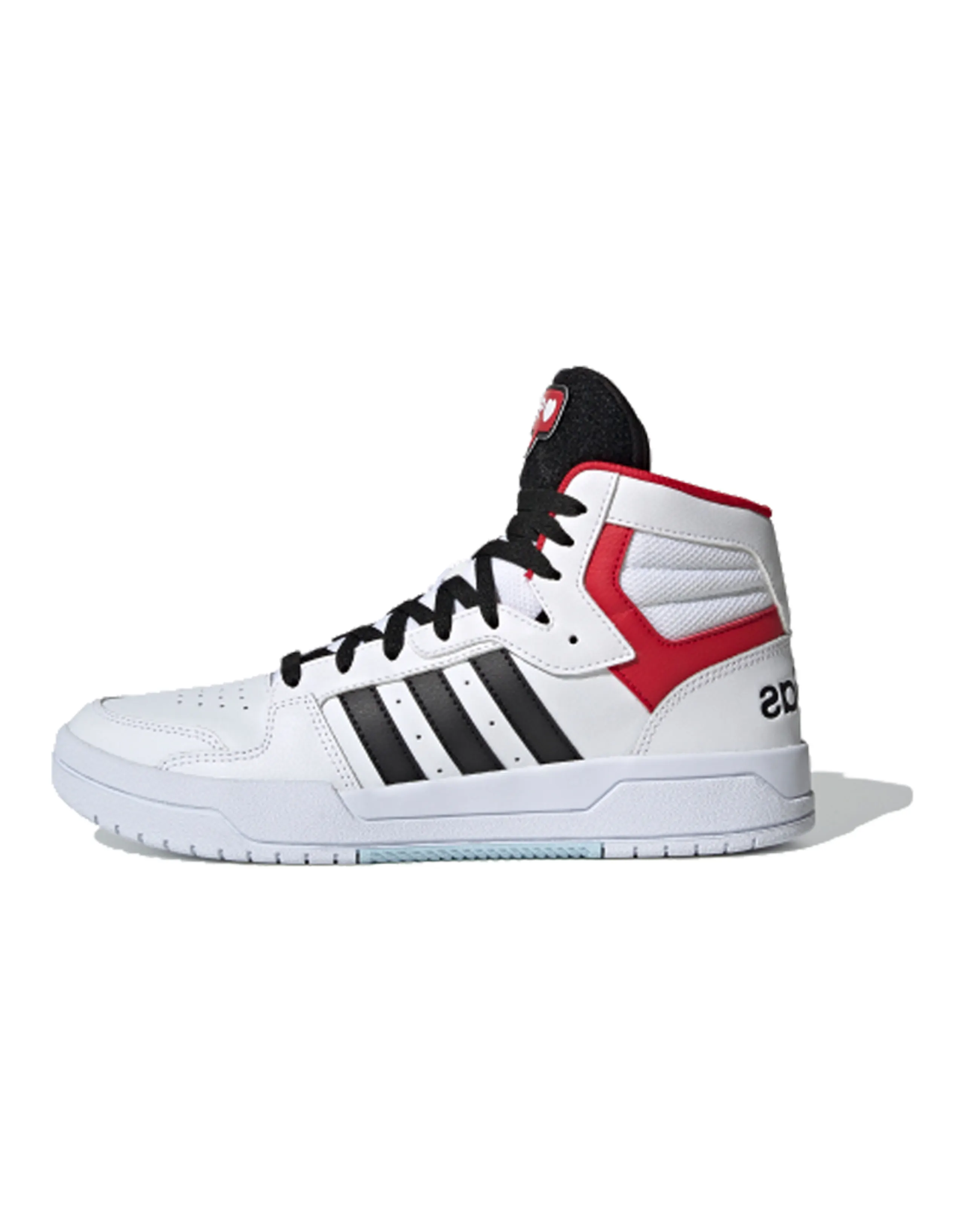 Adidas Neo Entrap Mid 'White Black Red'