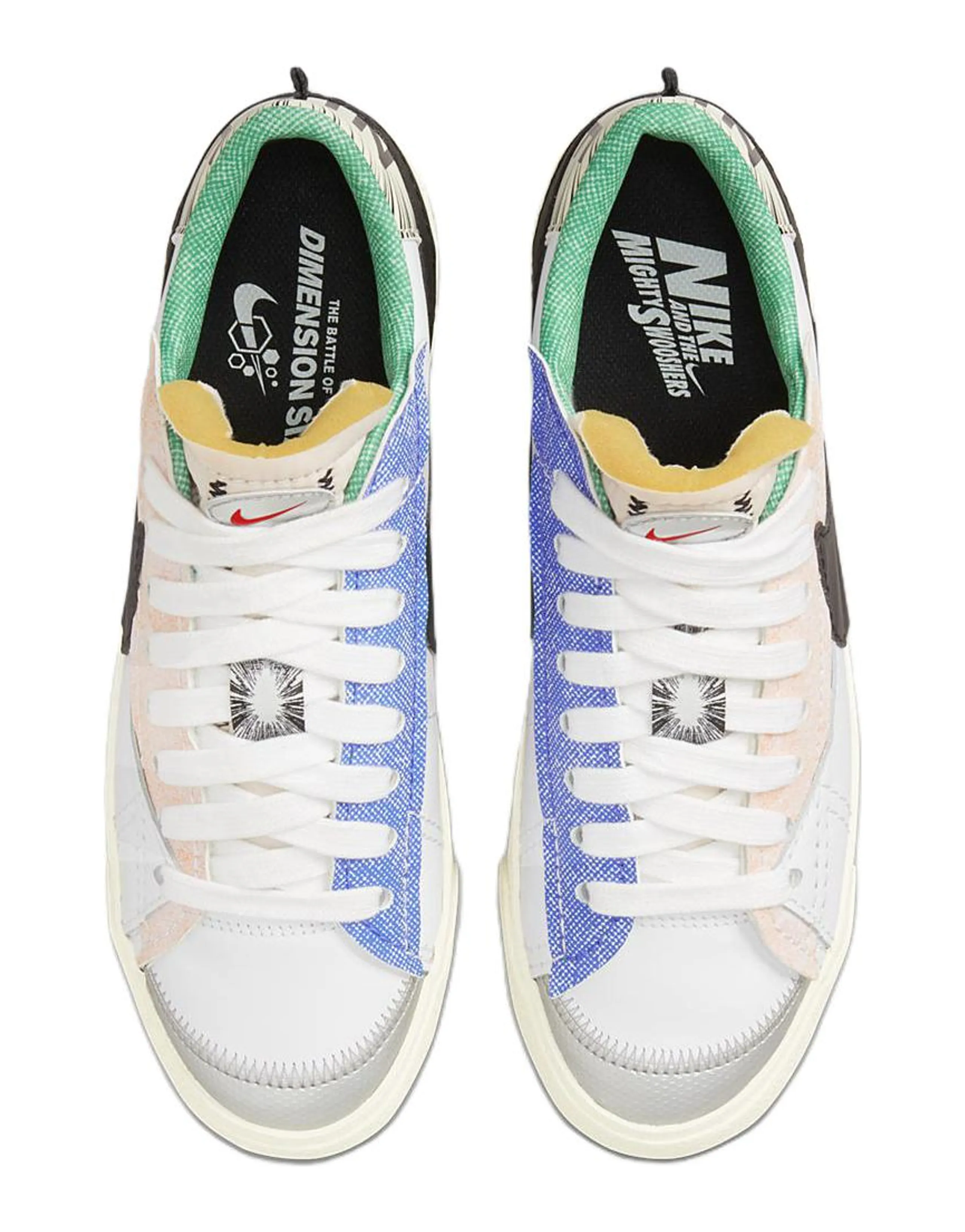 Nike Blazer Low 77 Jumbo Mighty Swooshers