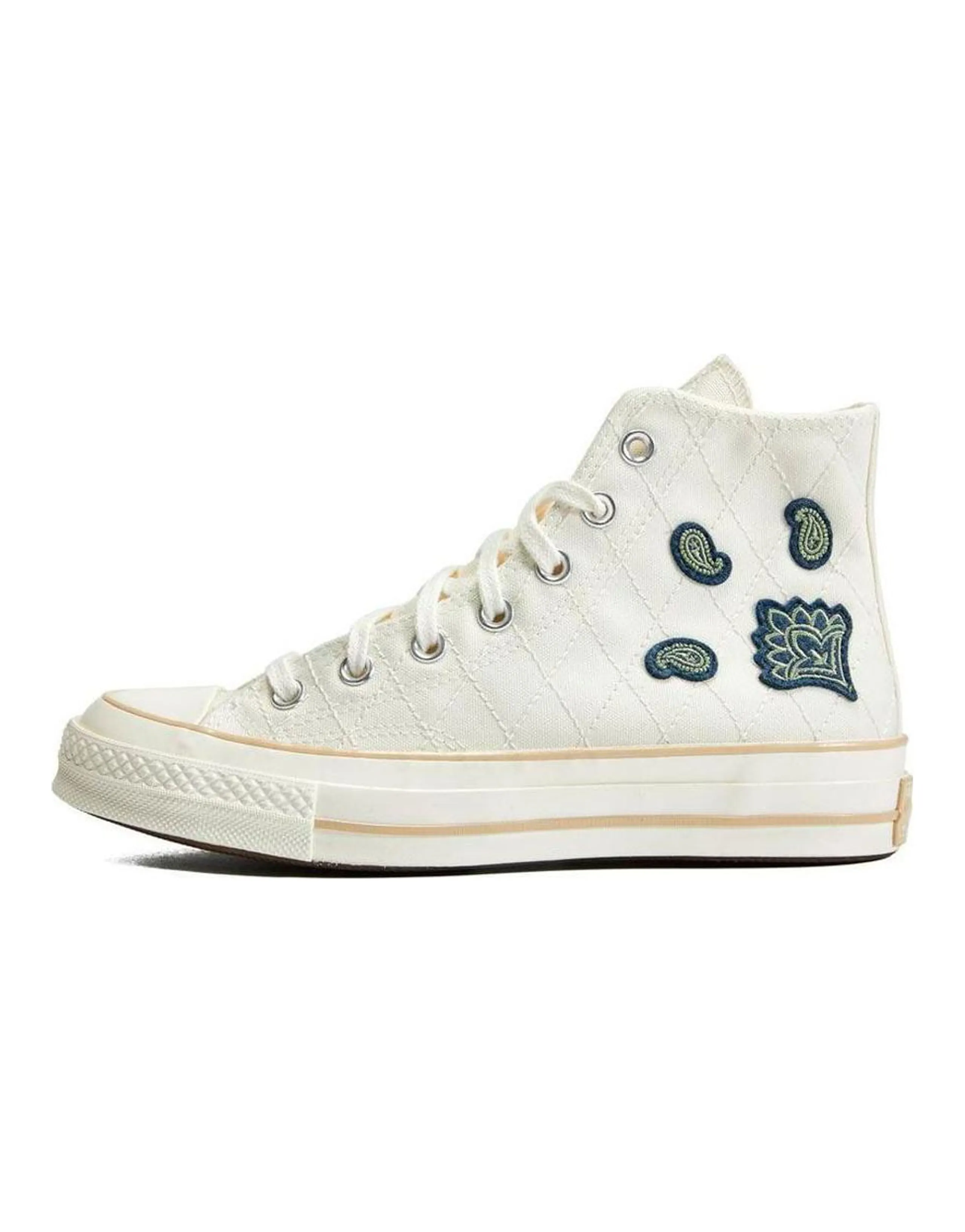 Chuck 70 Converse High 'Crafted Patches Egret'