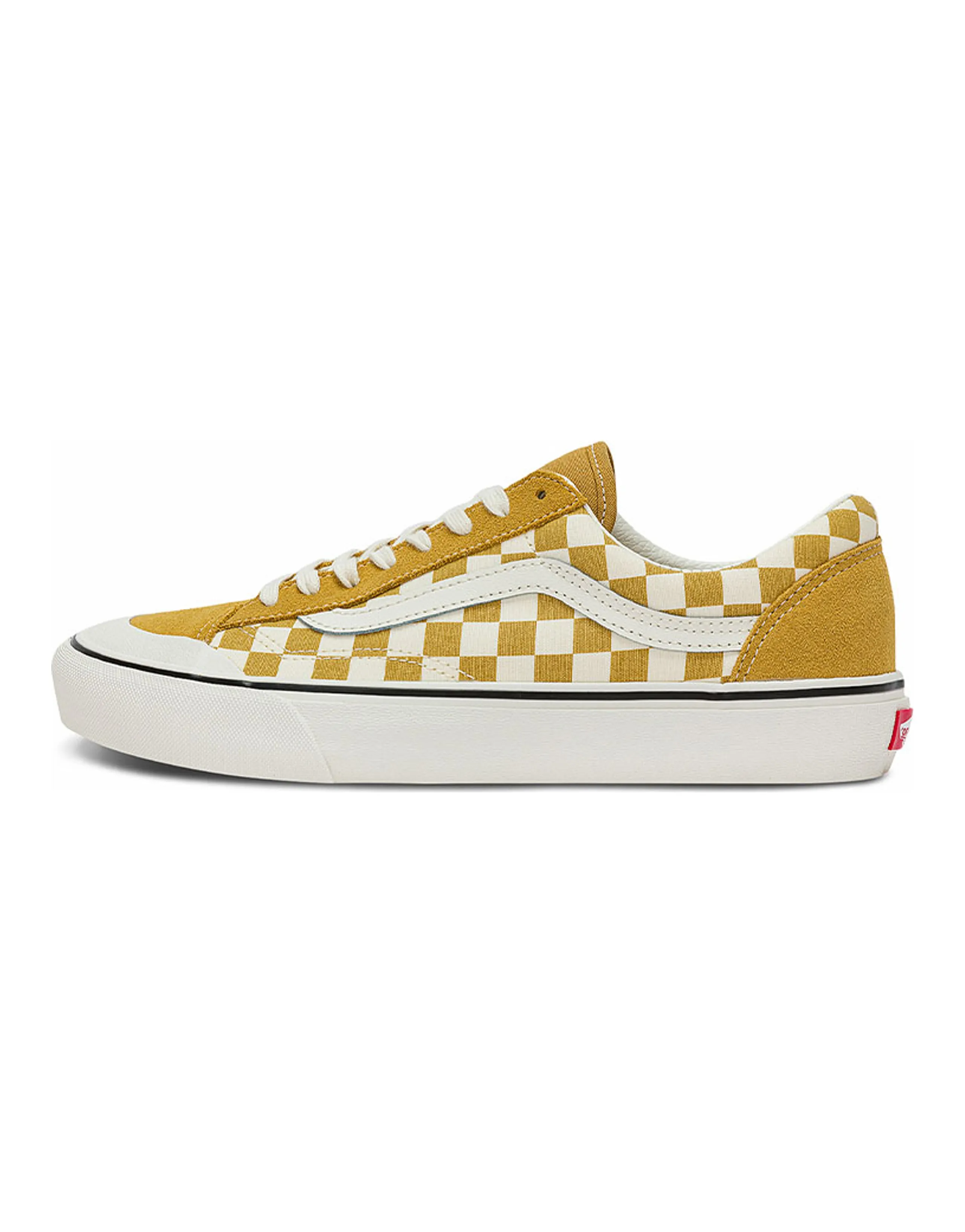 Style 36 Vans Sf 'Checkerboard Mustard Gold'