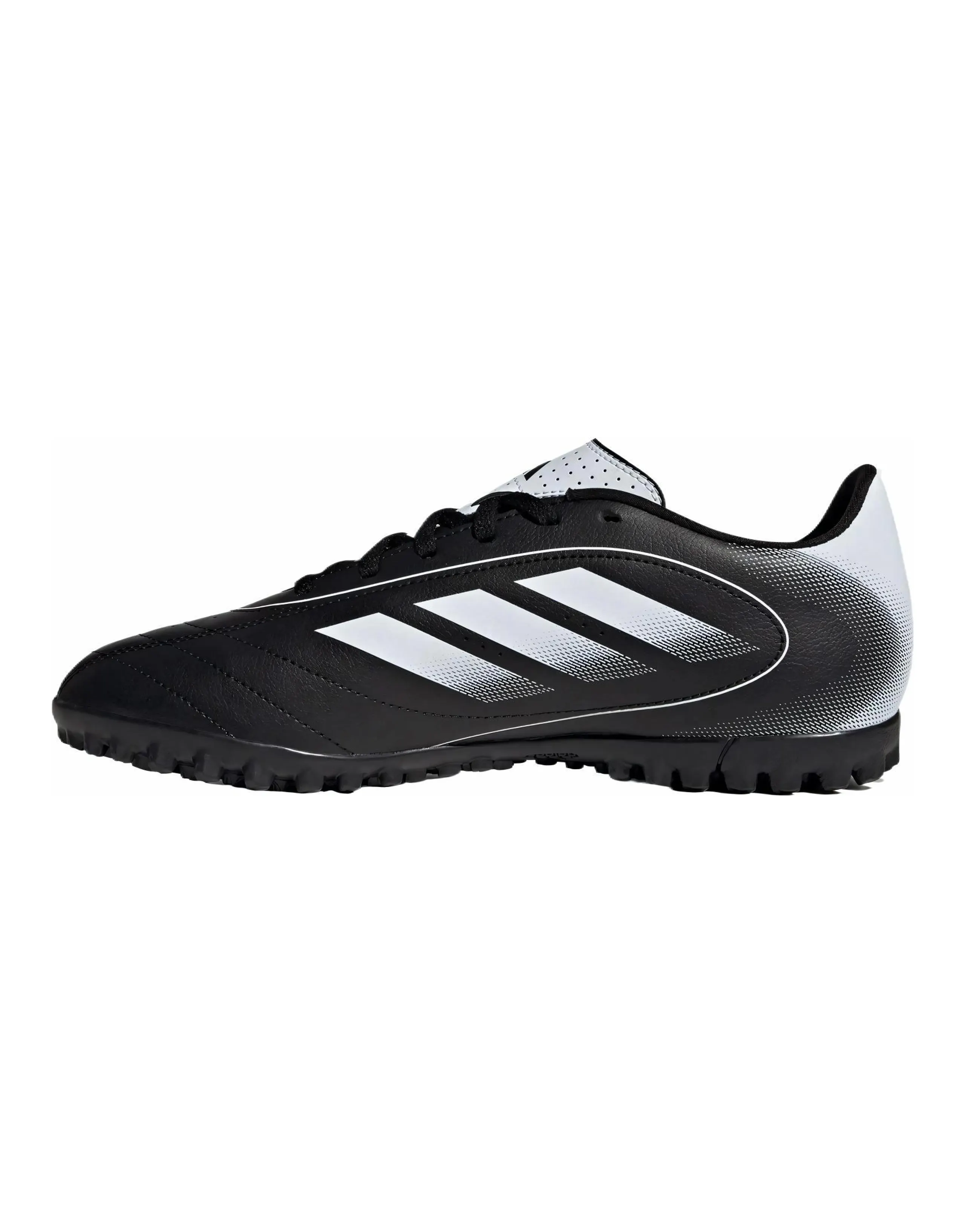 Adidas Wear-resistant And Lightweight Soccer Shoes Unisex Black