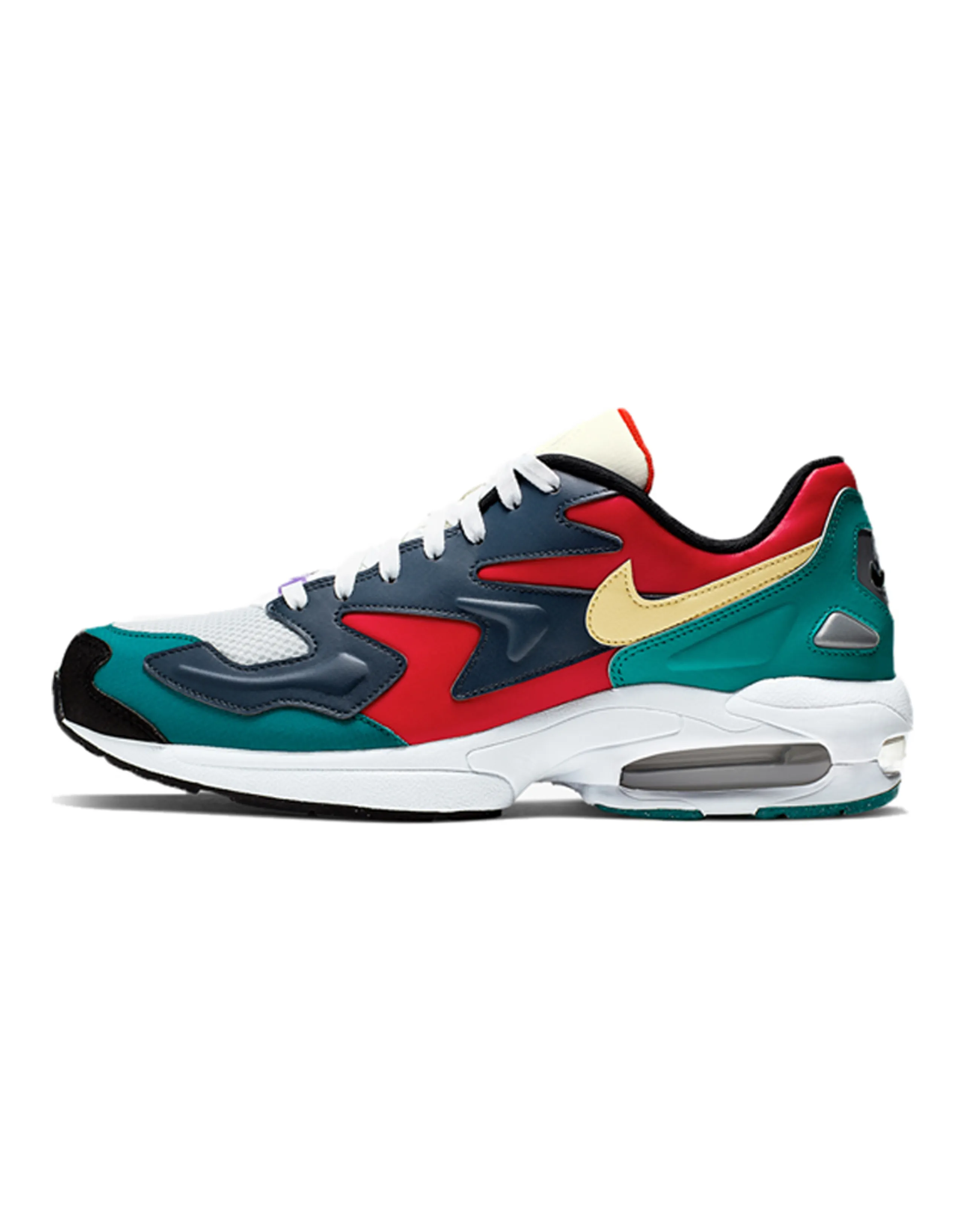 Nike Air Max2 Light Habanero Red Navy Emerald