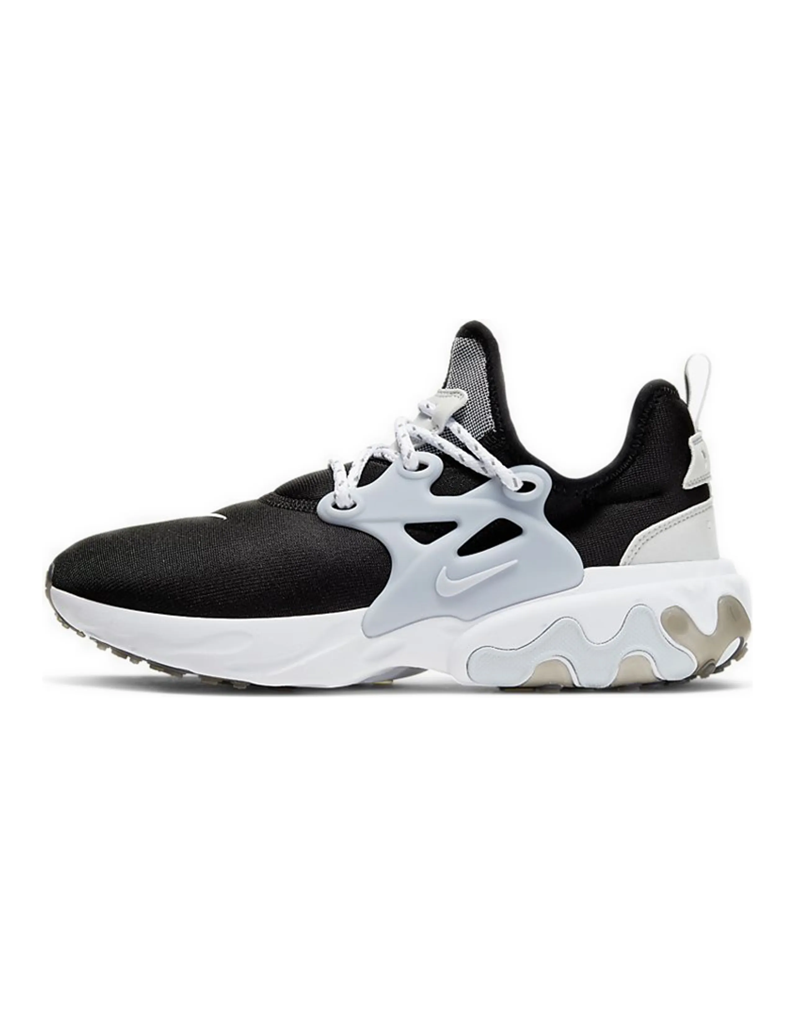 Nike React Presto Black Grey Women's