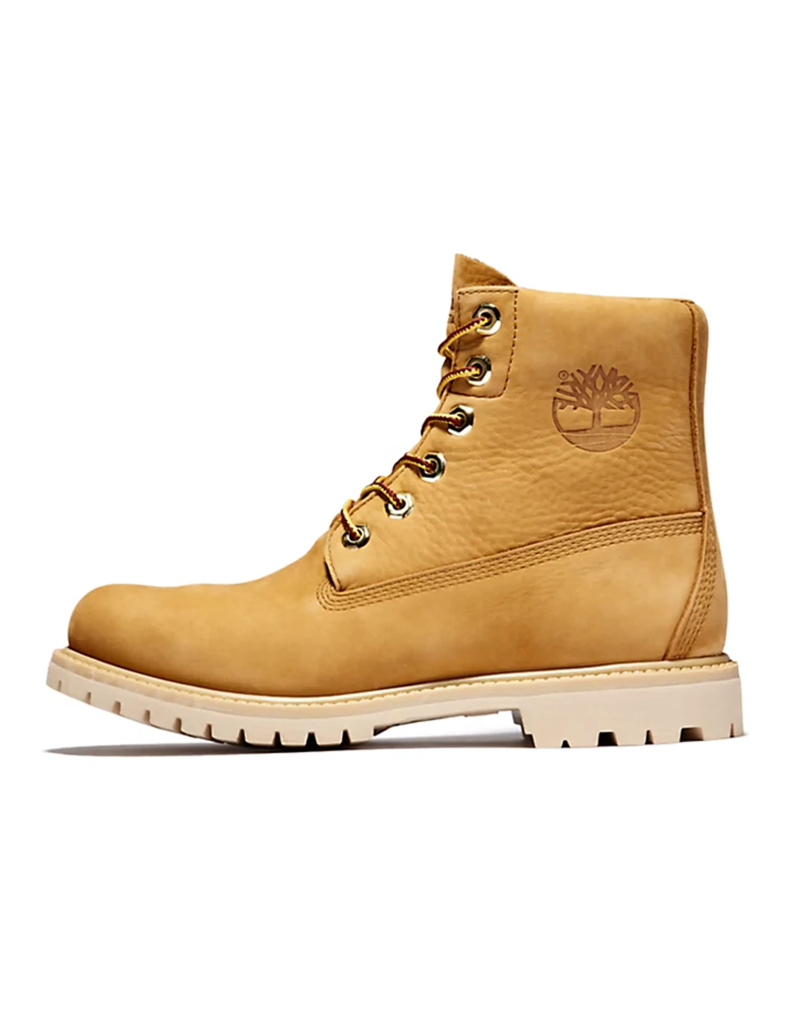 Timberland 6 Inch Nellie Paninara Collarless Waterproof Boot 'Wheat' Women's
