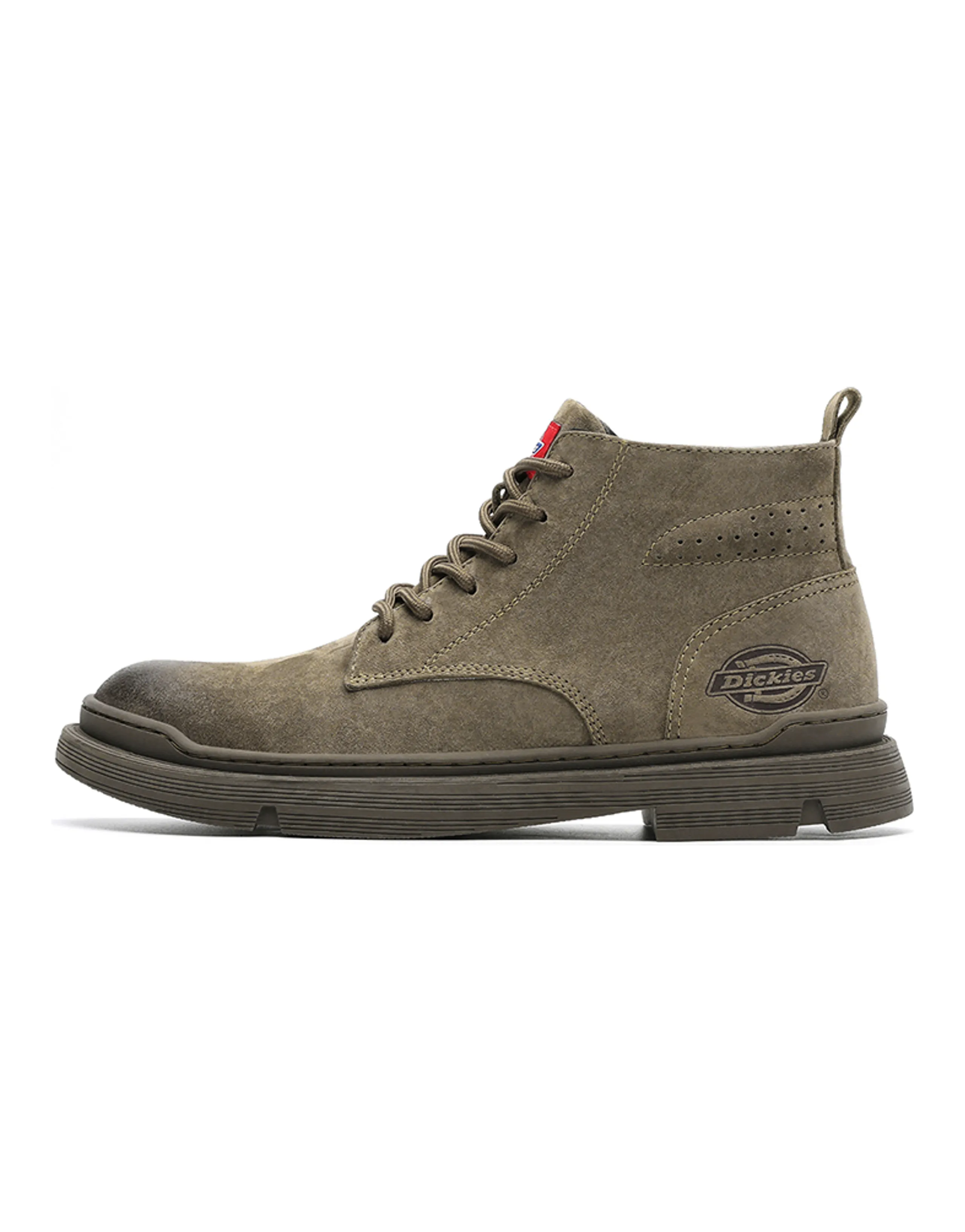 Dickies Martin Boots Men Camel