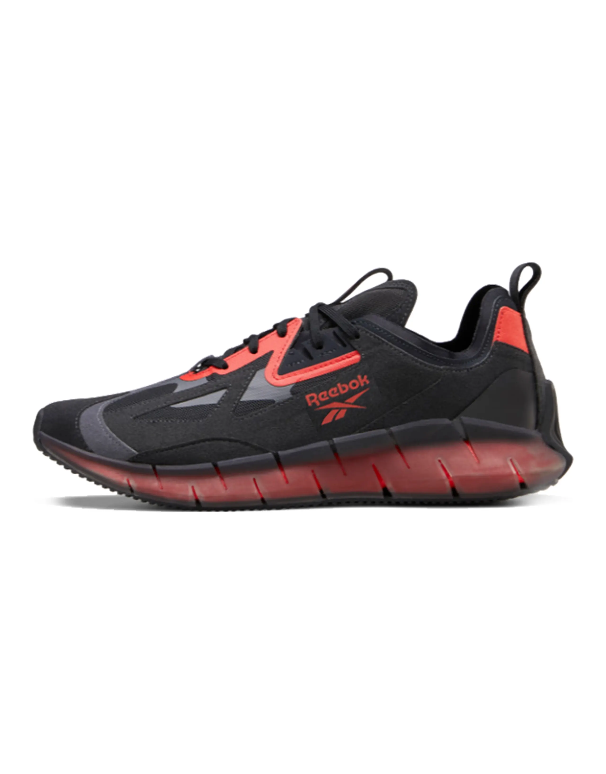 Reebok Zig Kinetica Concept Type 2 Black Grey Red