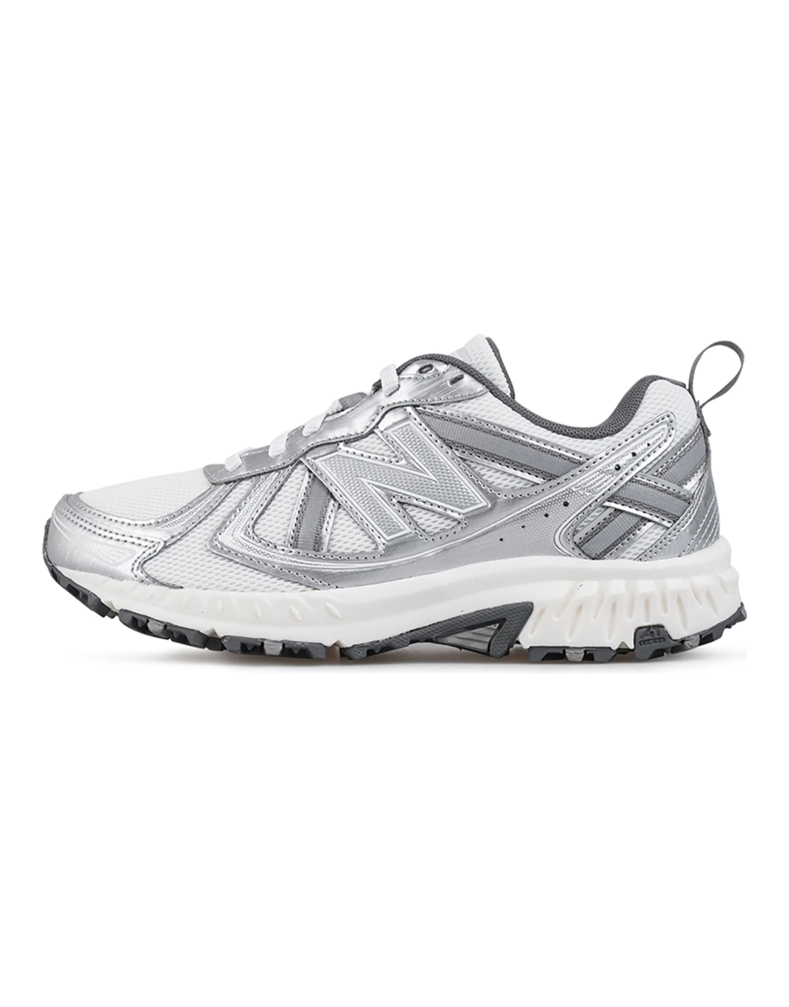 New Balance 410 Wide White Silver