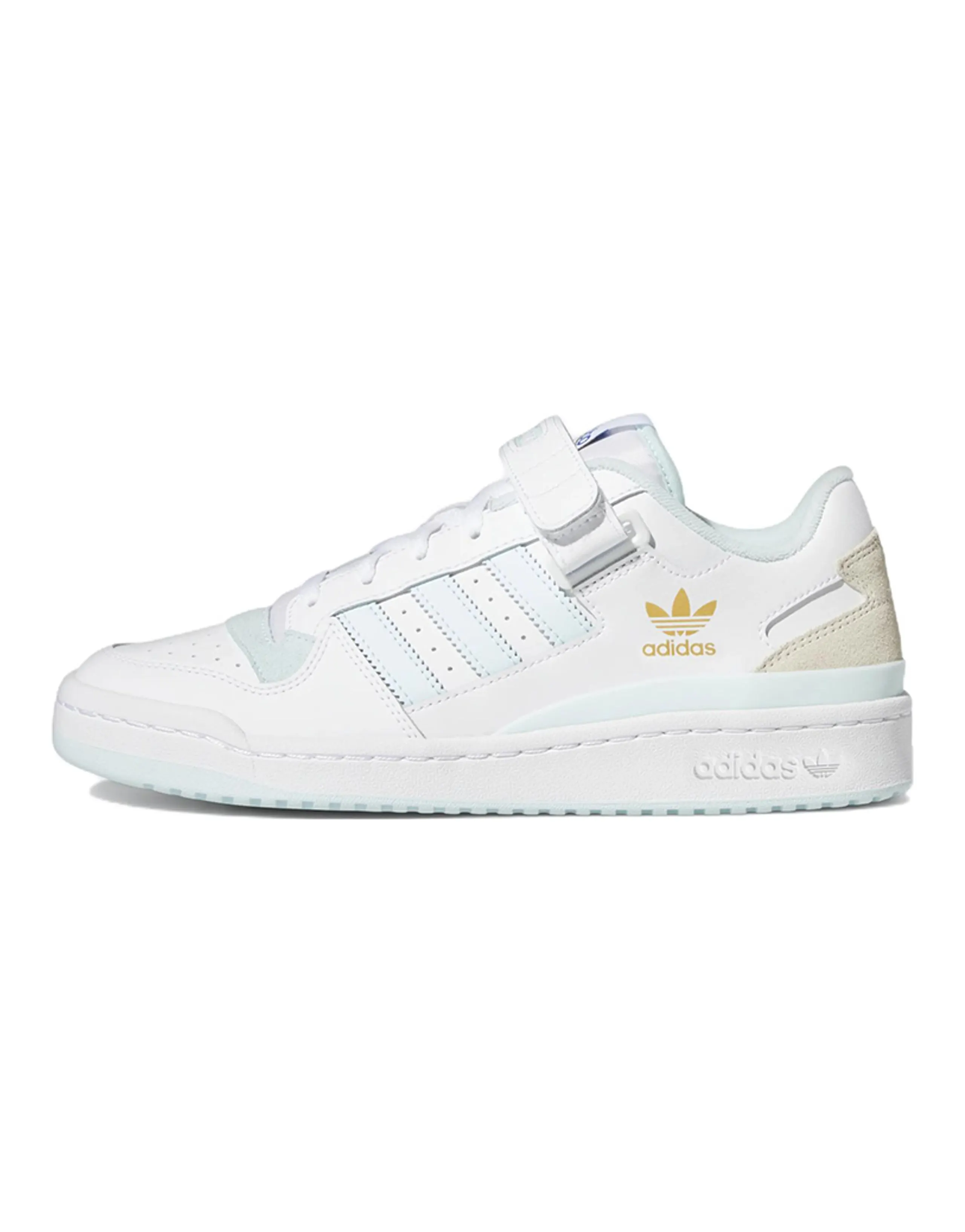 Adidas Originals Forum Low White Almost Blue