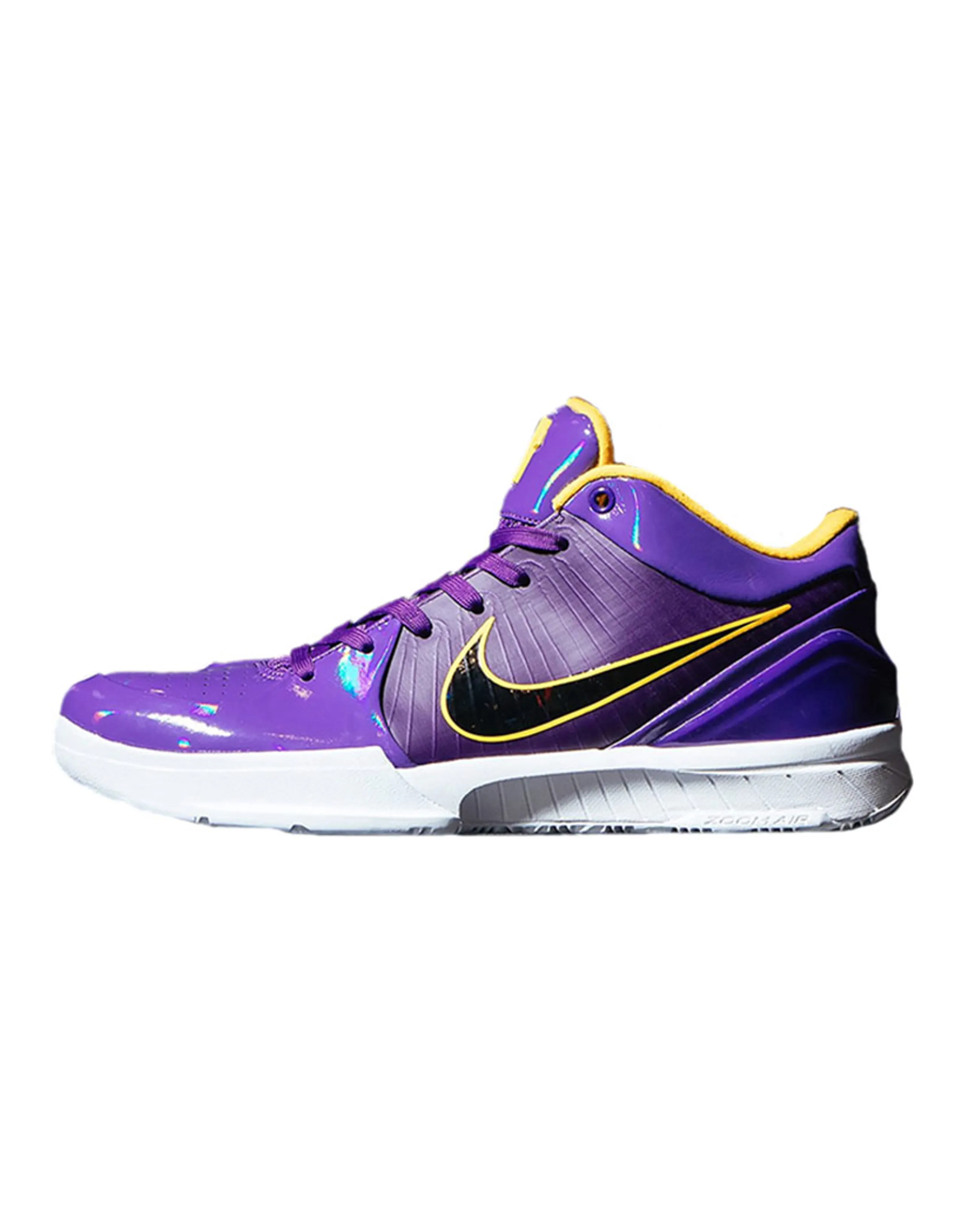 Nike Kobe 4 Protro 'Undefeated Los Angeles Lakers'