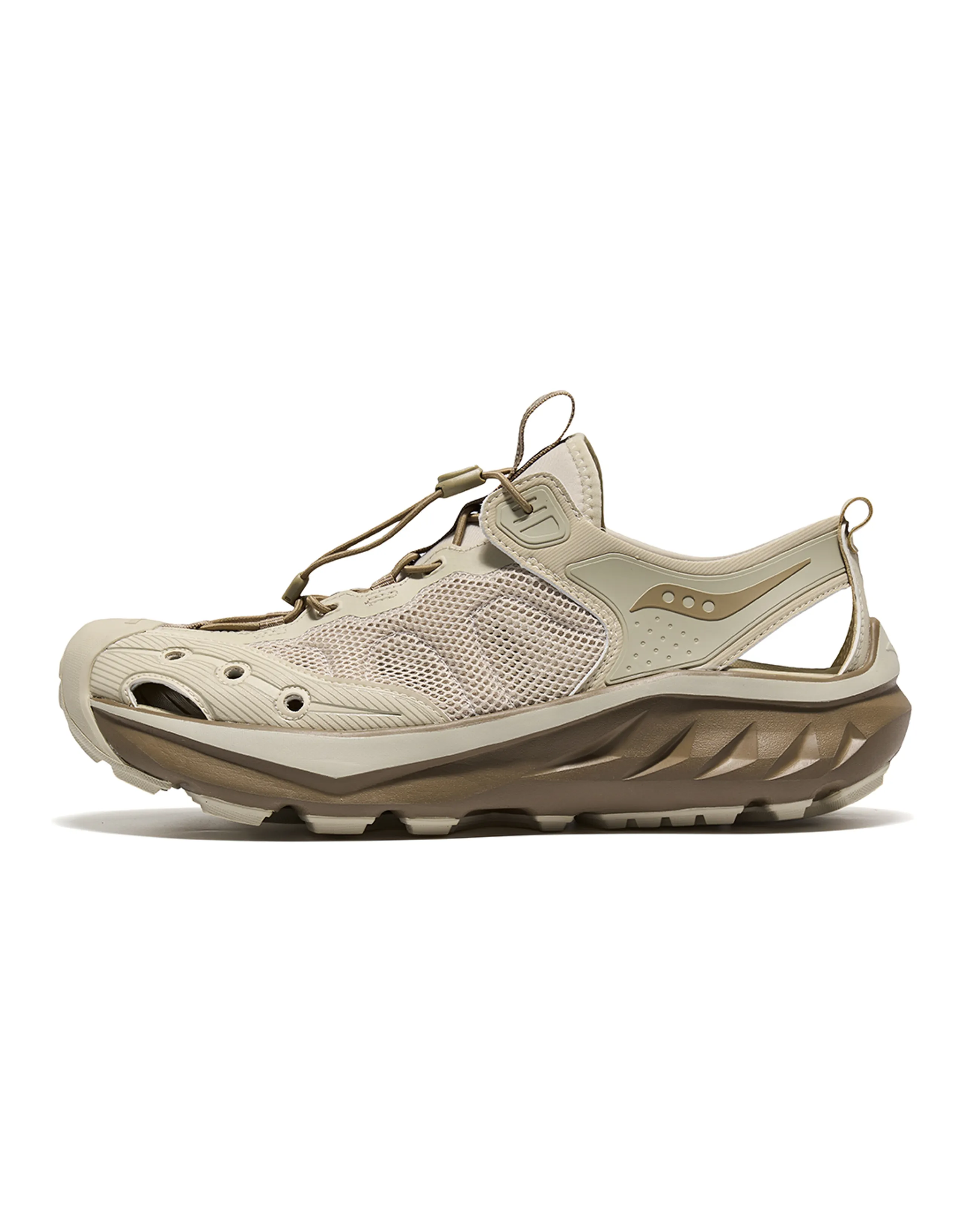 Saucony CRADLE MT Comfortable Versatile TPU Anti-Slip Breathable Low-Top Running Shoes Unisex Brown