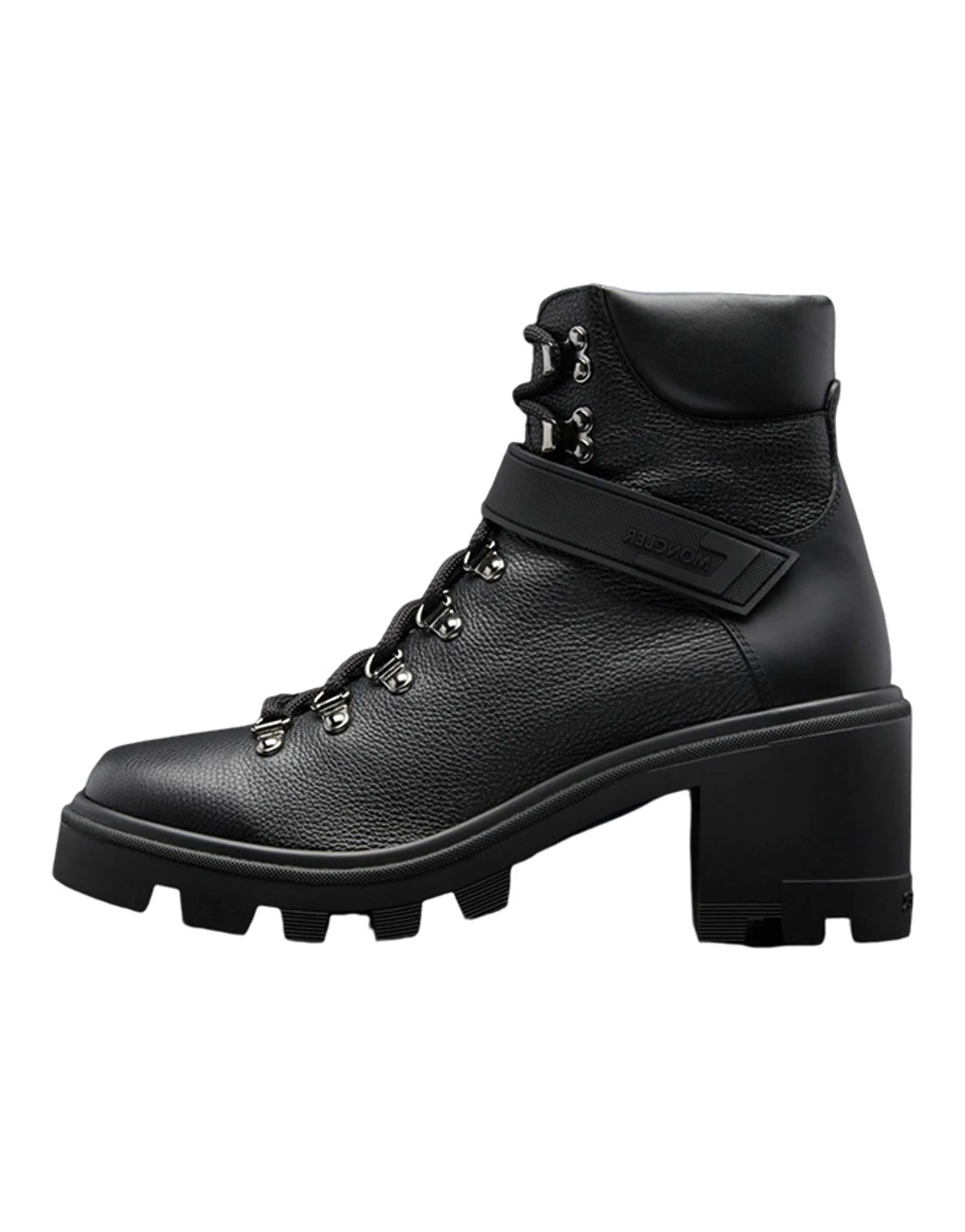Moncler Ankle Boots Women's Black