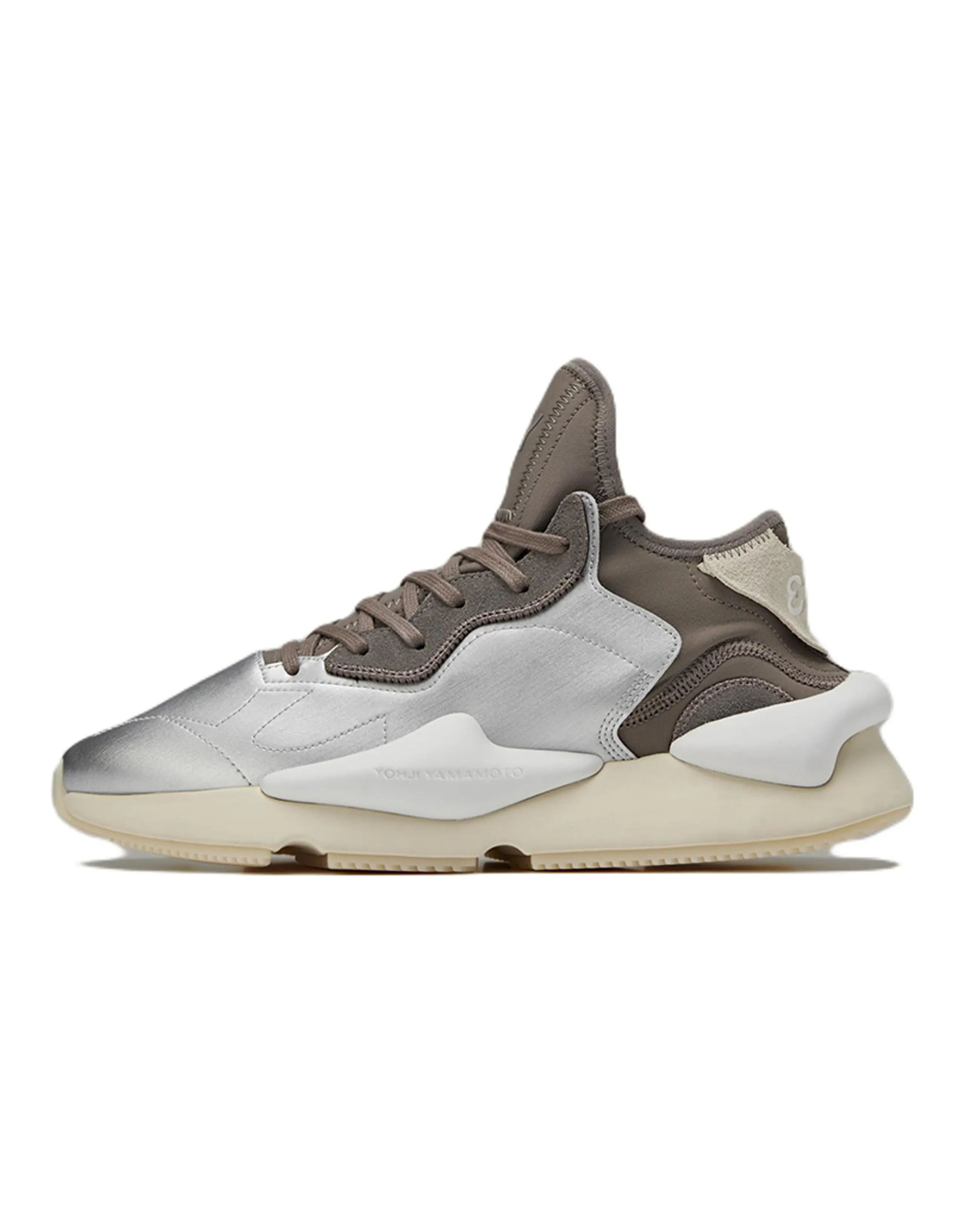 Y 3 Kaiwa Y 3 'Silver Metallic White'