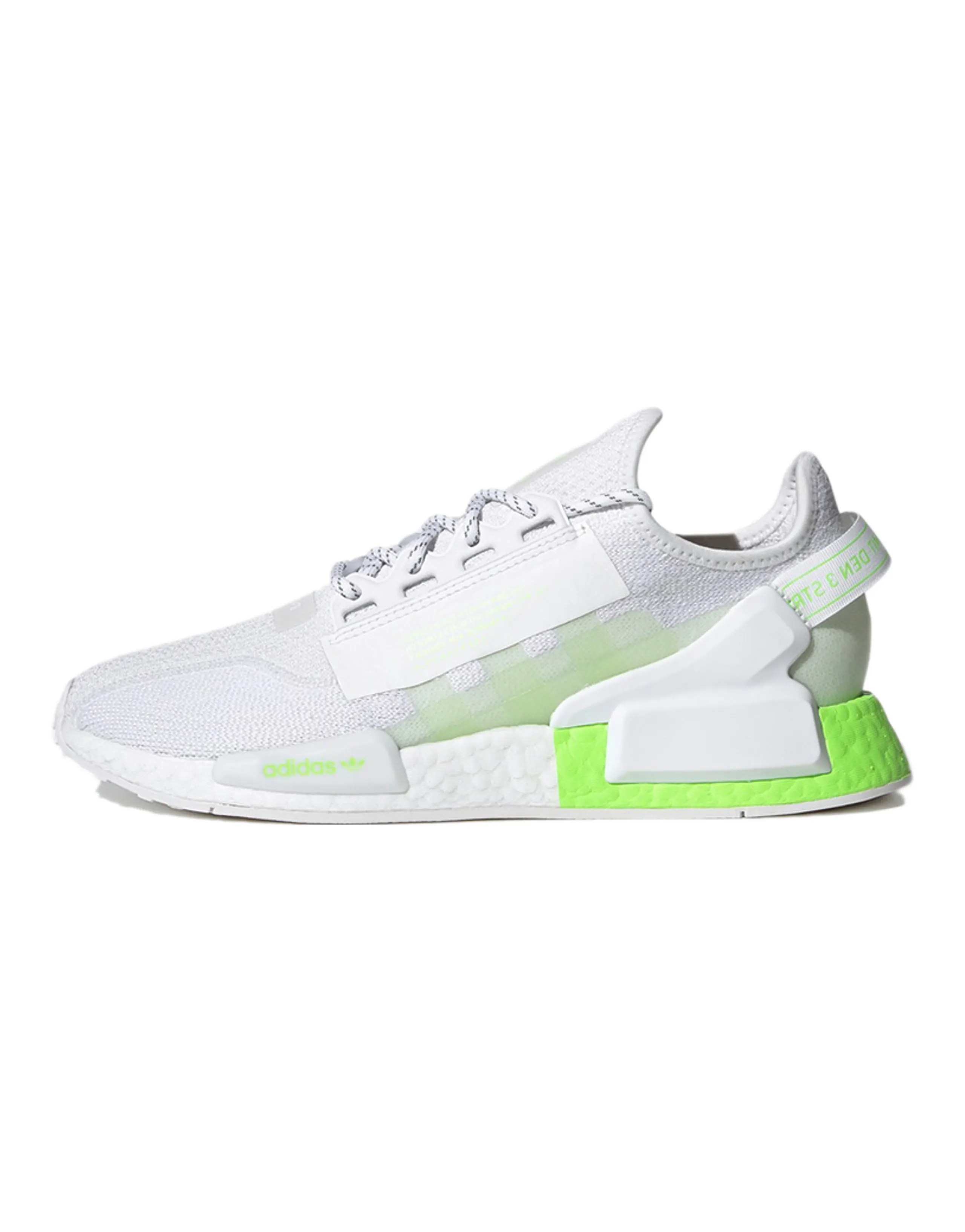 Adidas Originals Nmd R1 V2 White Signal Green
