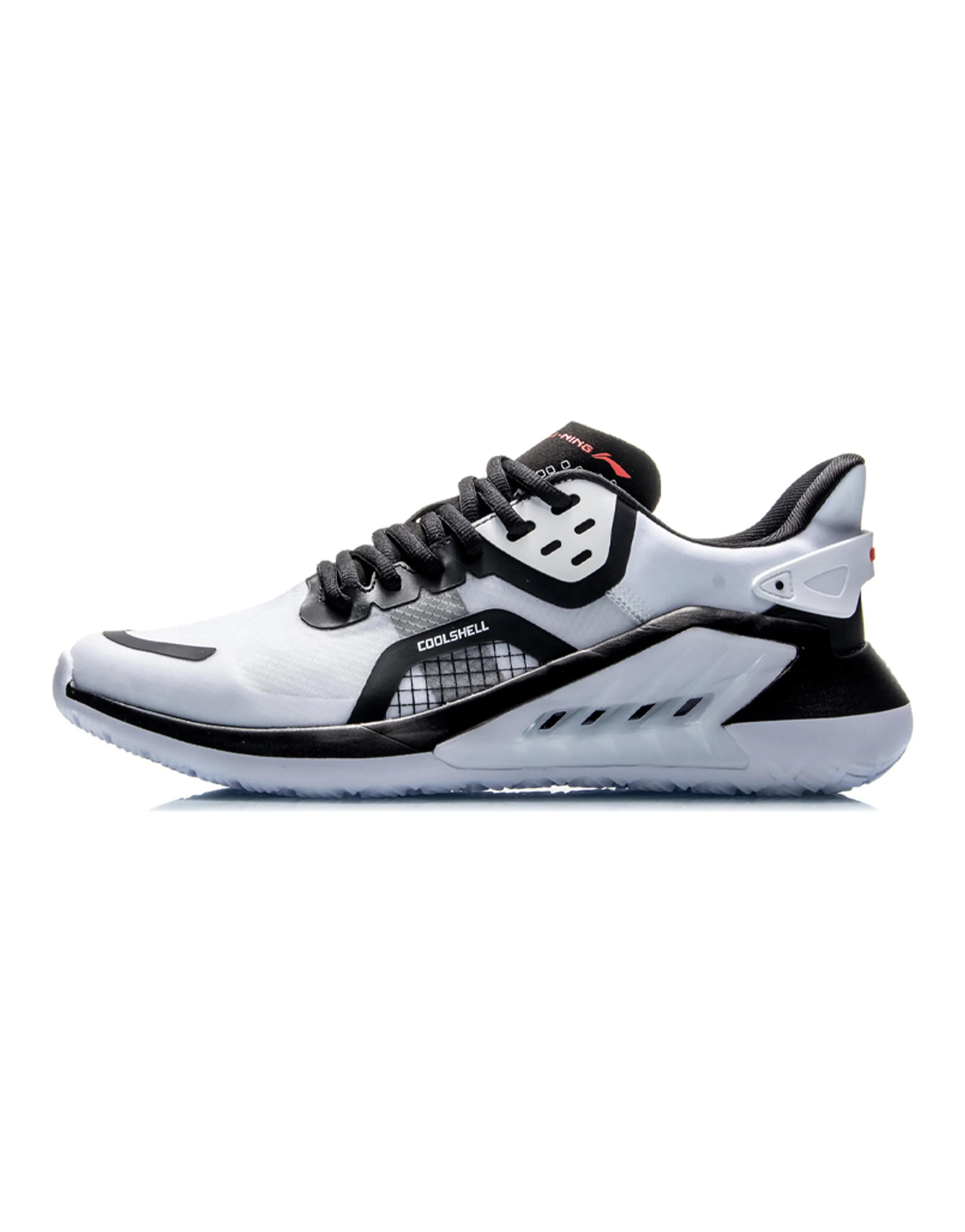 LINING New Life Casual Shoes Men Low-Top White Black