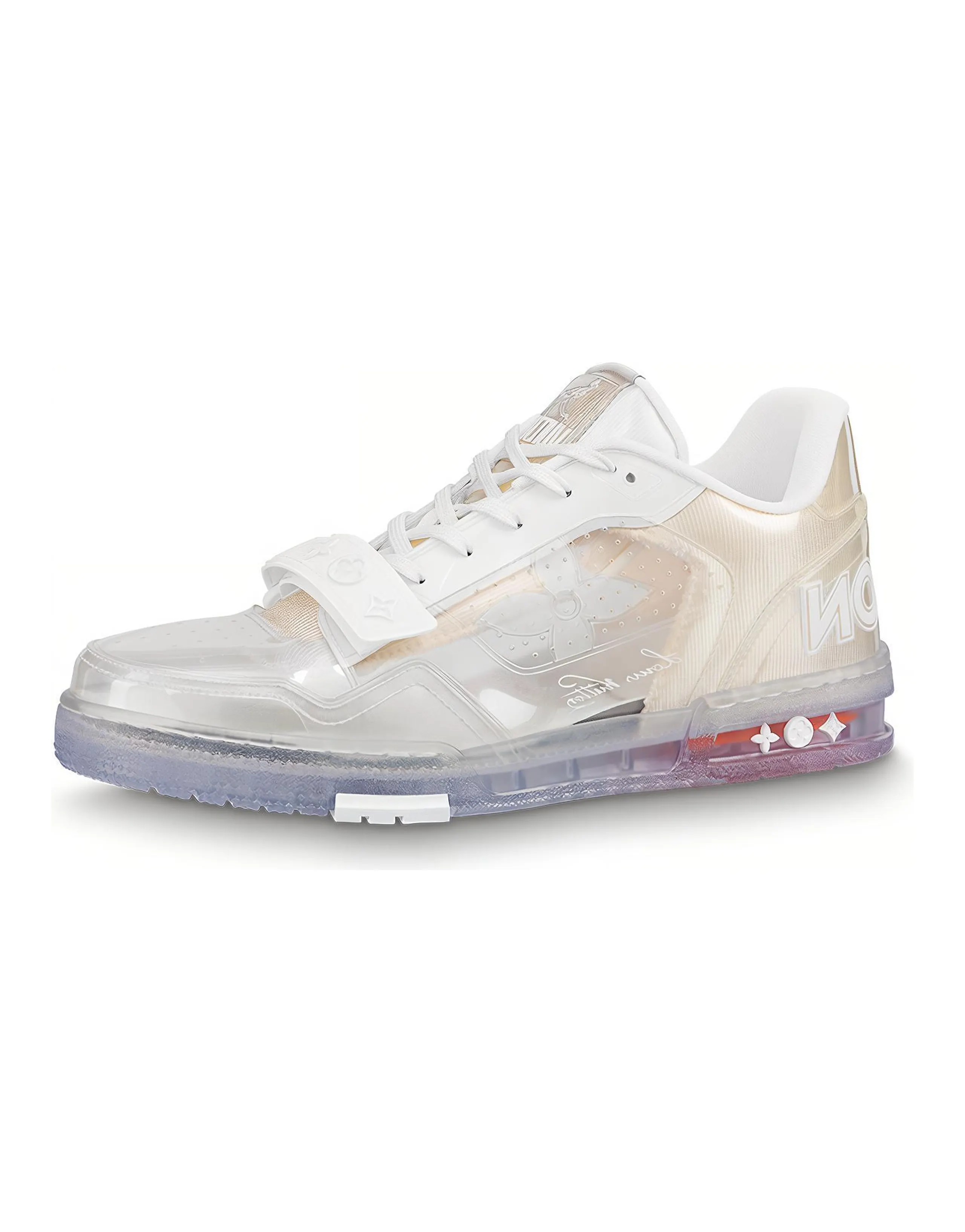 LOUIS VUITTON Lv Trainers 'Transparent'