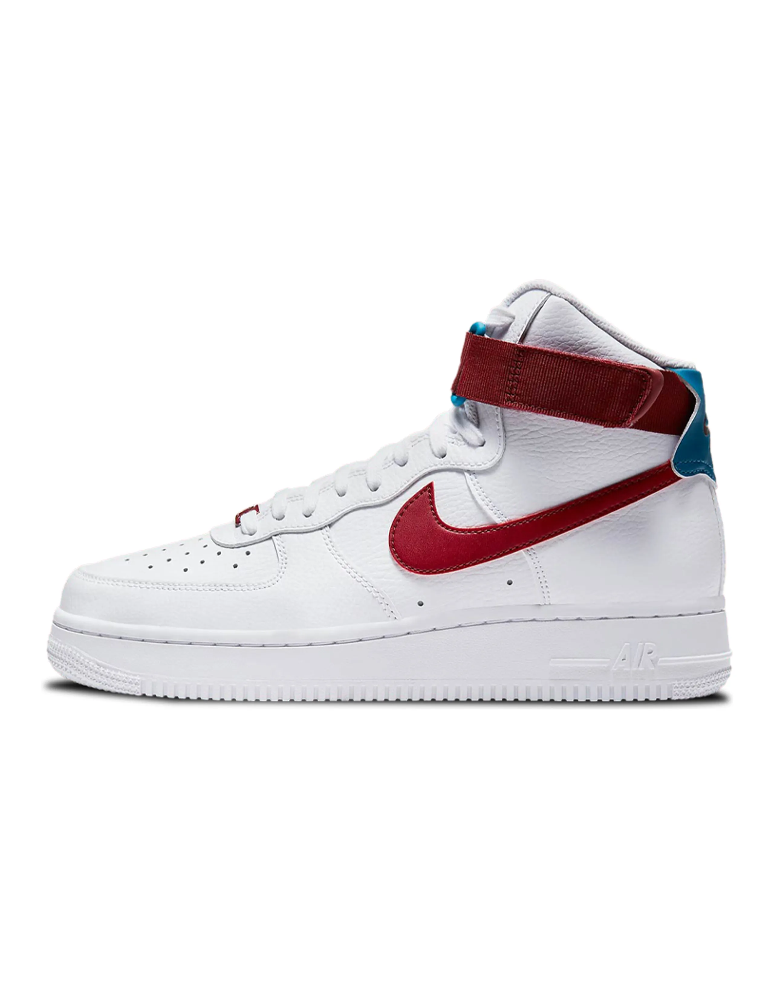 Nike Air Force 1 High Team Red Women's