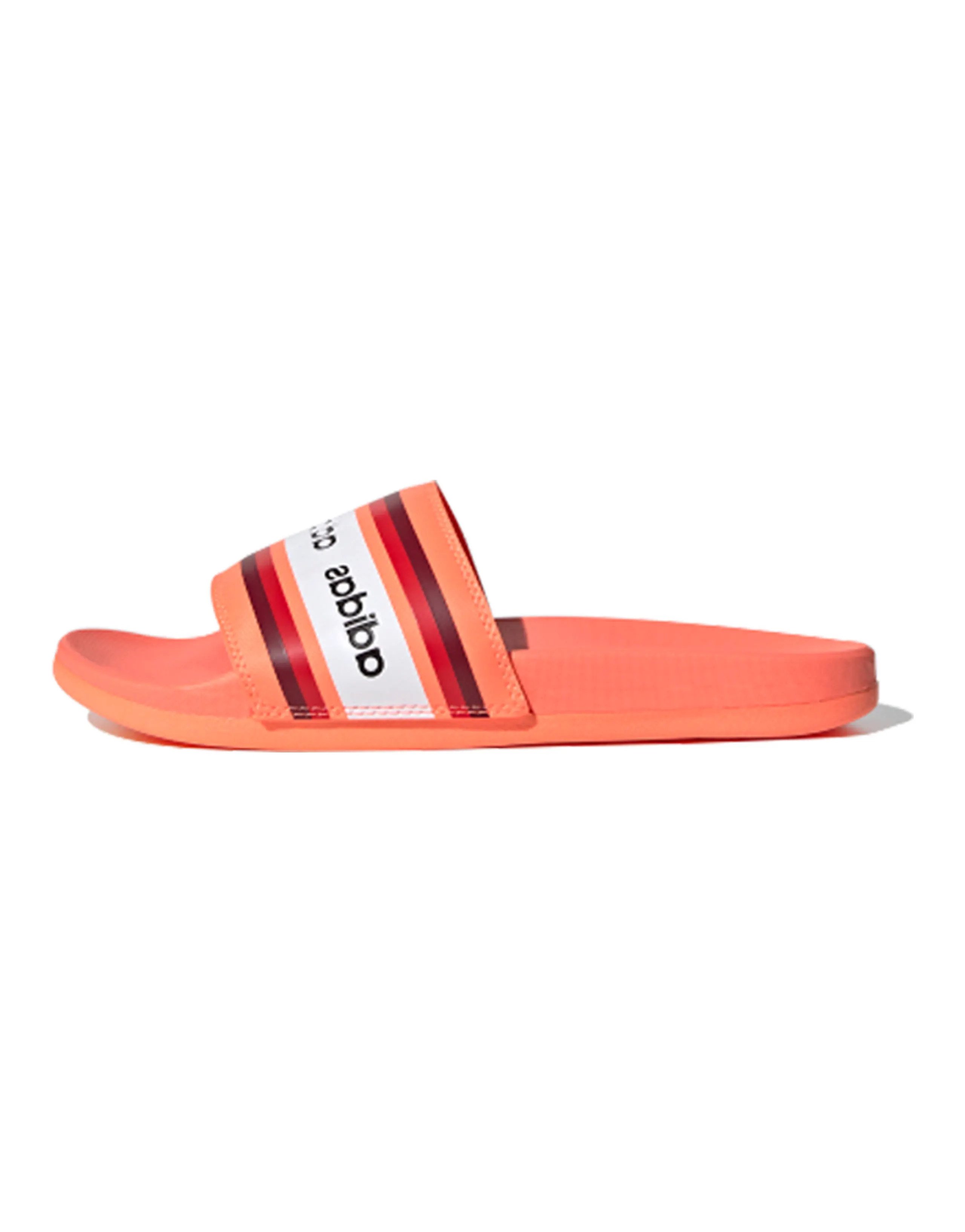 Adidas Farm Rio X Adilette Comfort Slides 'Signal Coral' Women's